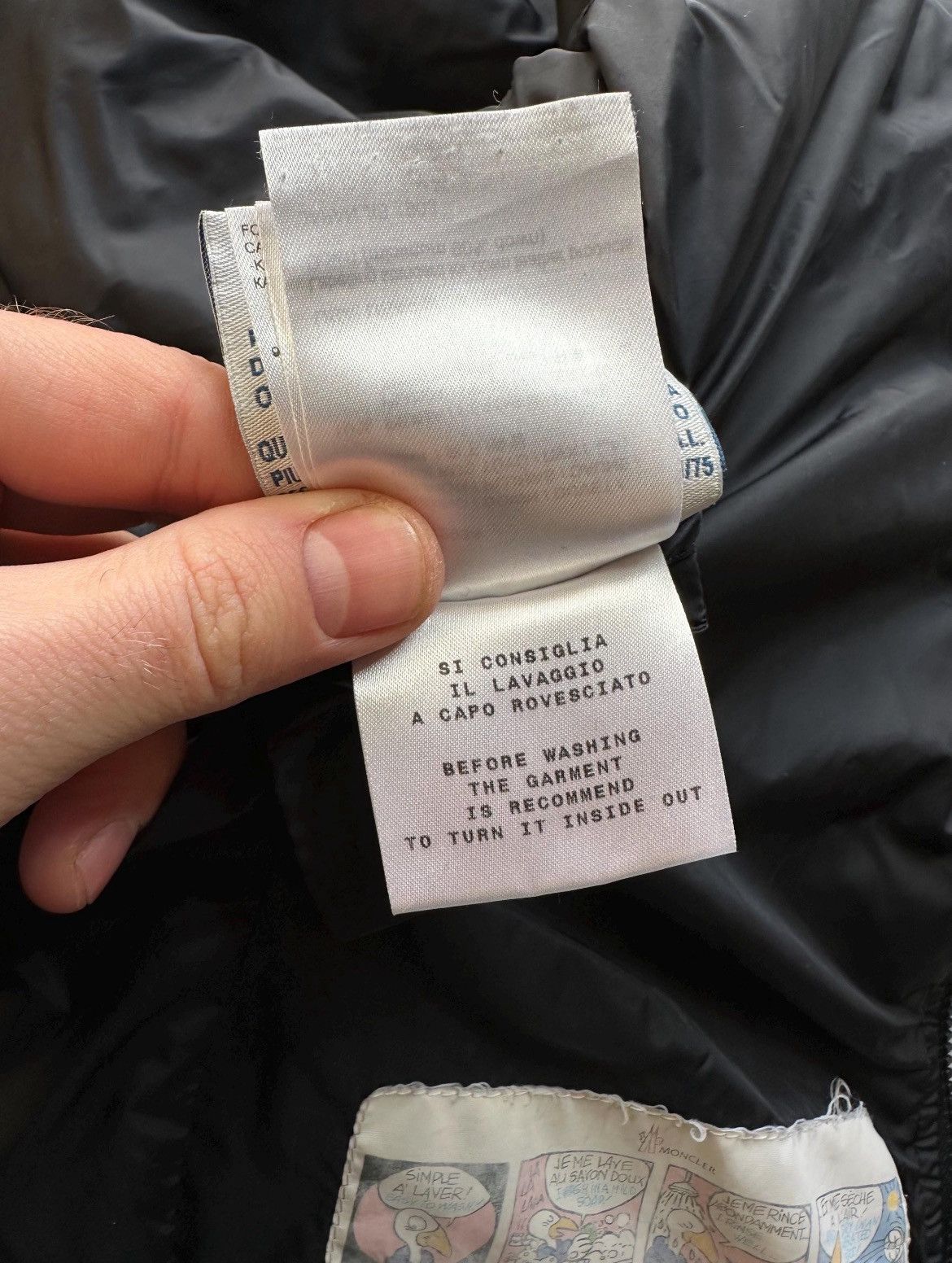 Moncler Moncler Bea Down Jacket Mens Size S Size US S / EU 44-46 / 1 - 5 Thumbnail