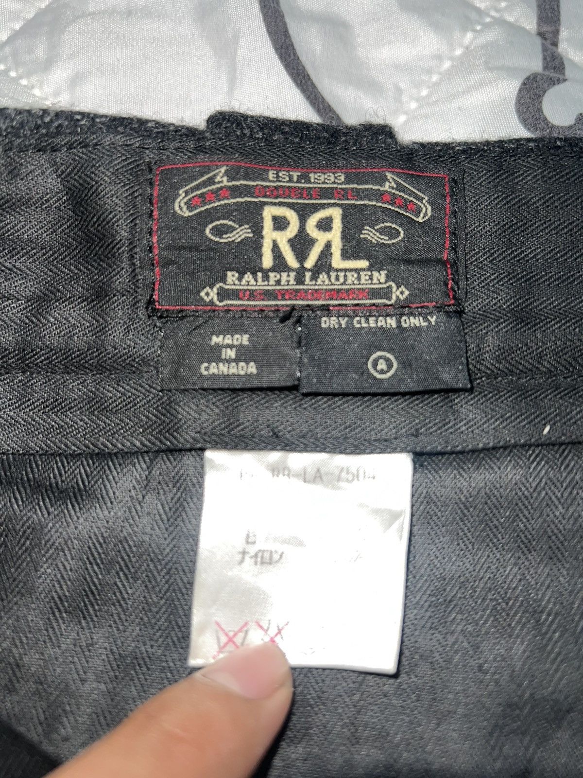 RRL Ralph Lauren 1990s Double RL - Wool Blend Pleated Shorts Size US 32 / EU 48 - 6 Thumbnail
