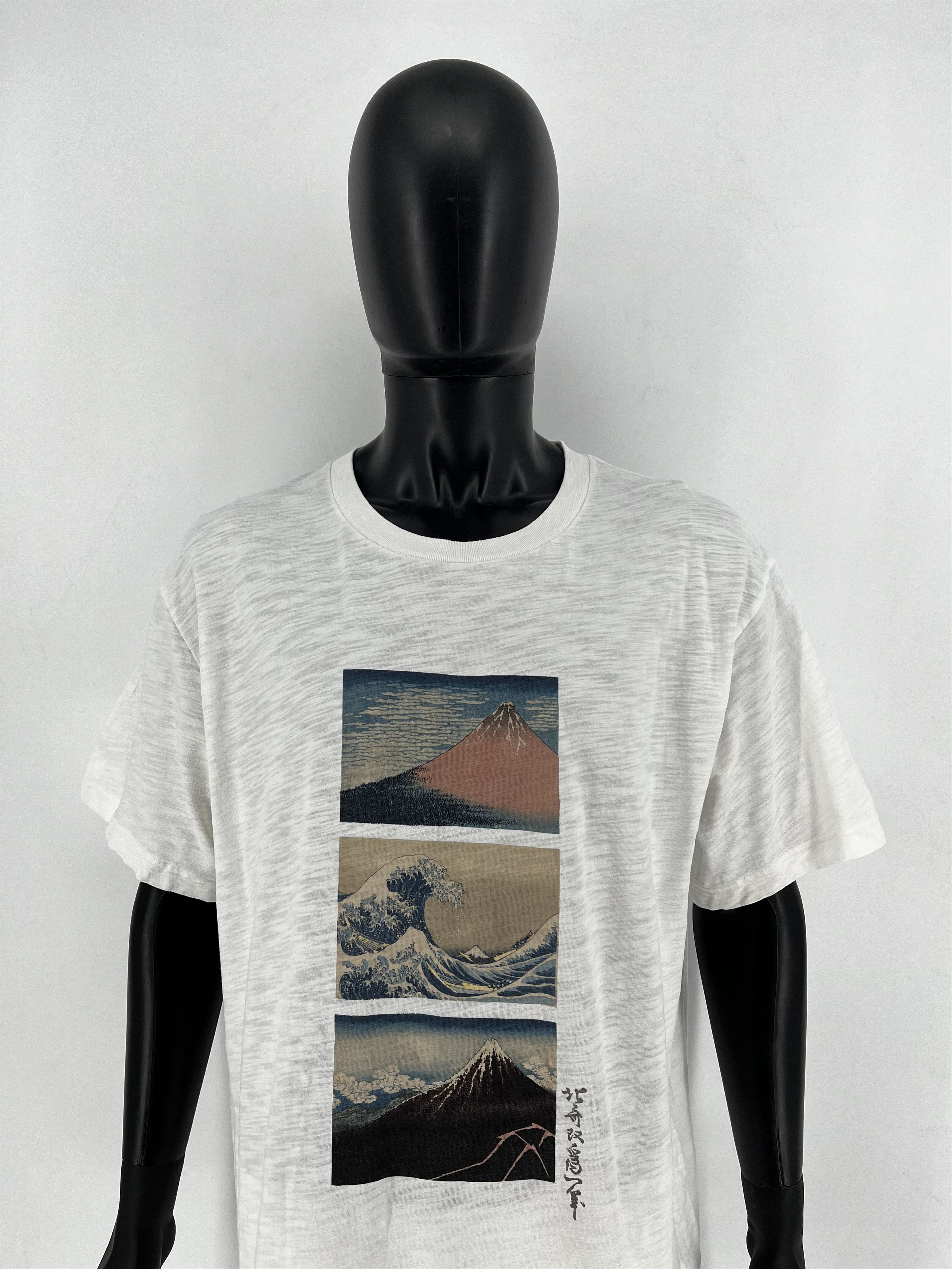 Uniqlo Uniqlo X Boston Museum of Fine Arts Graphic TShirt Adult 3XL Size US XXL / EU 58 / 5 - 1 Thumbnail