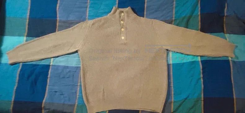 Loro Piana Loro Piana Baby cashmere sweater Size US XXL / EU 58 / 5 - 2 Thumbnail