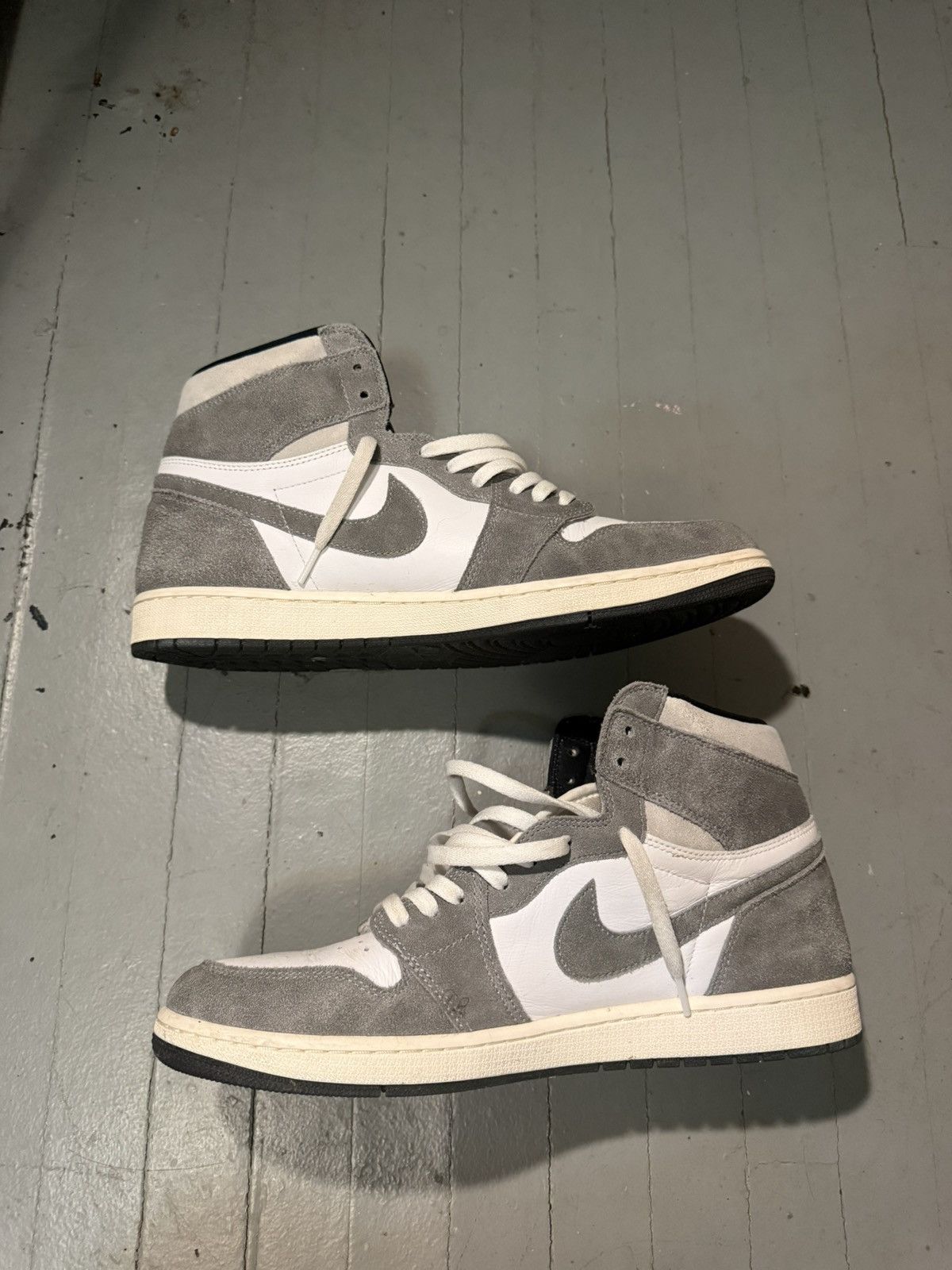 Jordan Brand Washed Black Jordan 1 Size US 14 / EU 47 - 2 Thumbnail