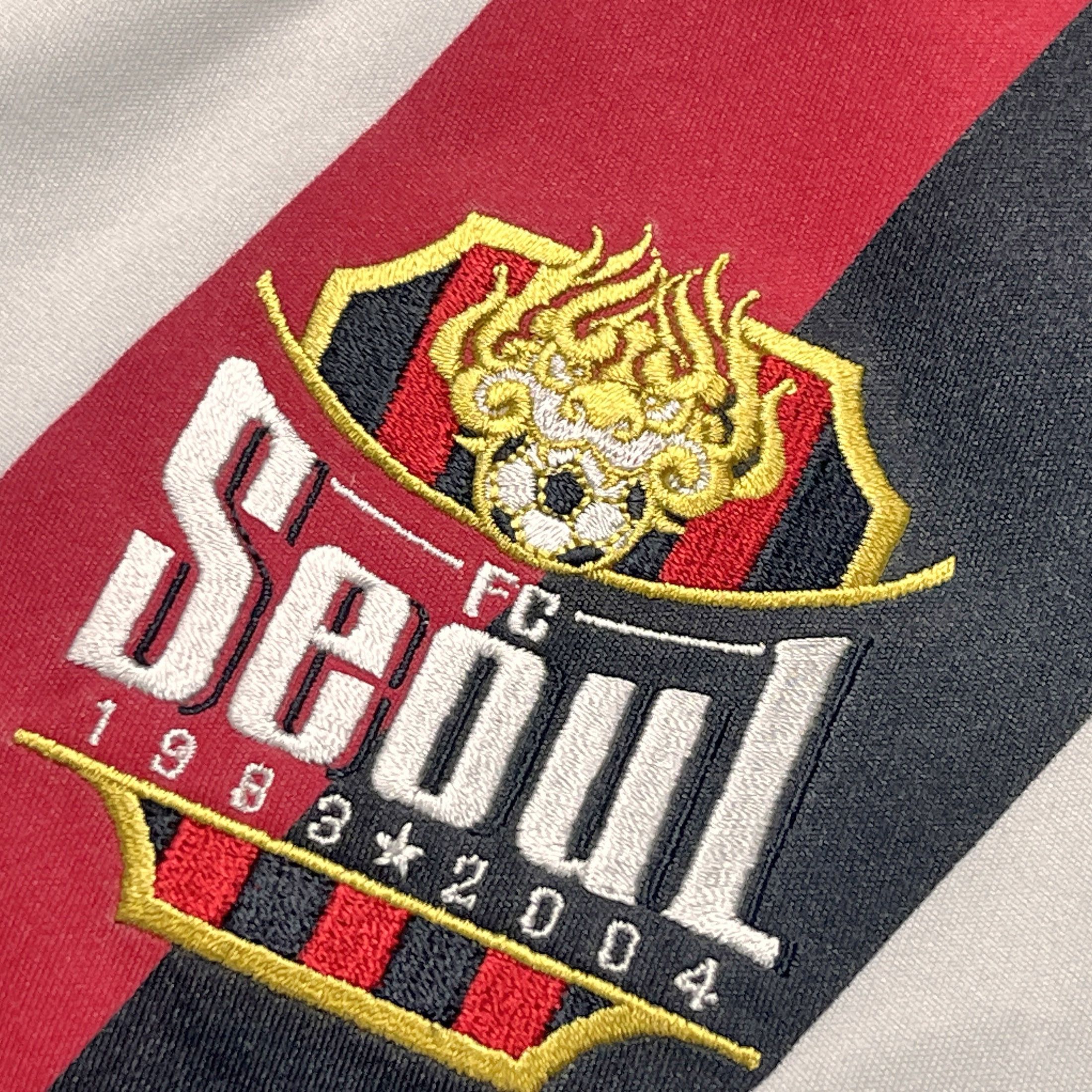 Adidas 2010 FC Seoul Away L/S Player Issue Football Shirt – Y2K Size US XL / EU 56 / 4 - 3 Thumbnail