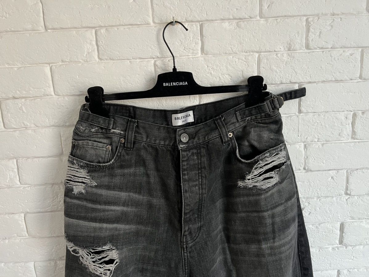 Balenciaga Balenciaga washed skater denim Size US 32 / EU 48 - 3 Thumbnail