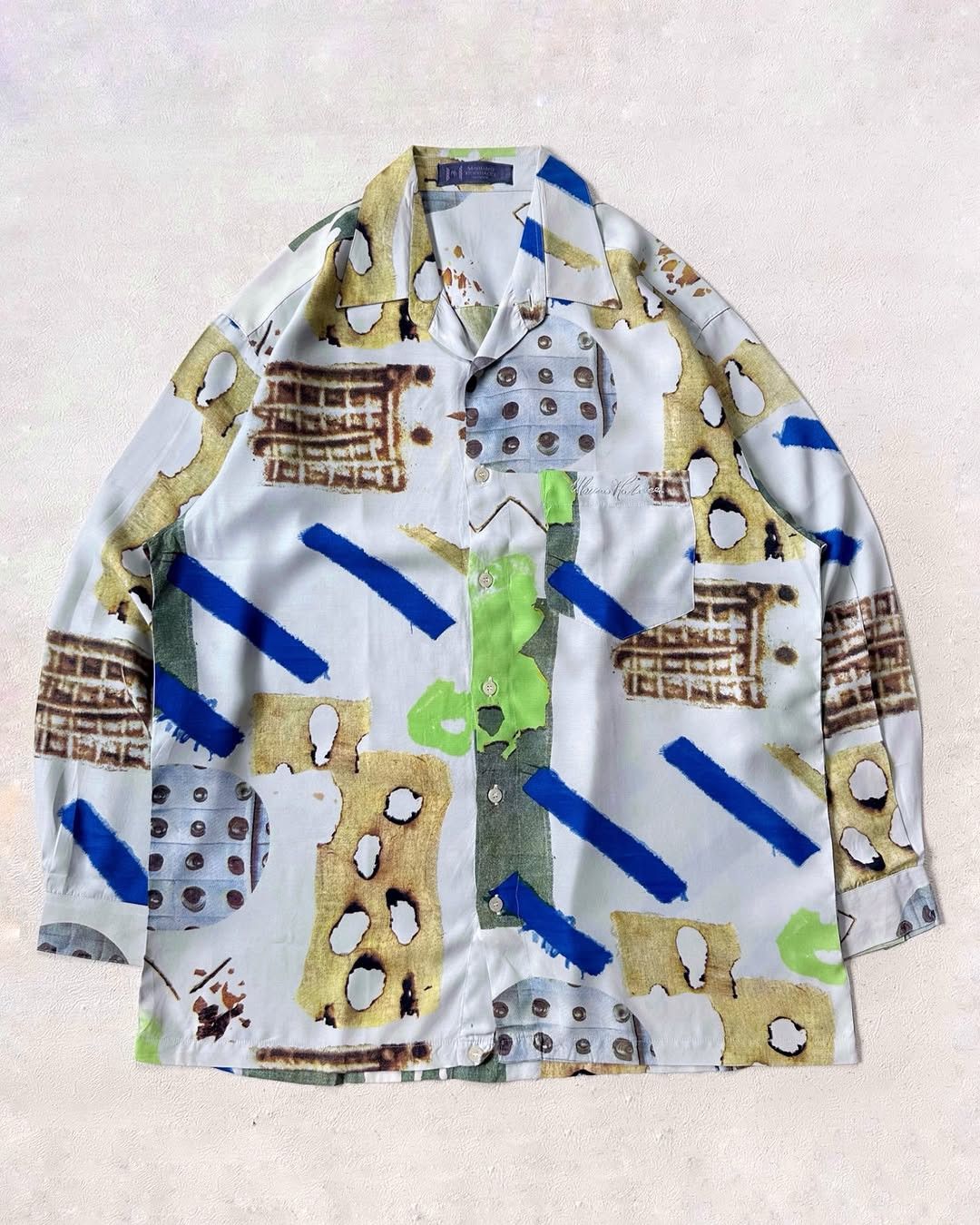 Designer × Vintage MARIANO RUBINACCI VINTAGE ART Size US L / EU 52-54 / 3 - 1 Thumbnail