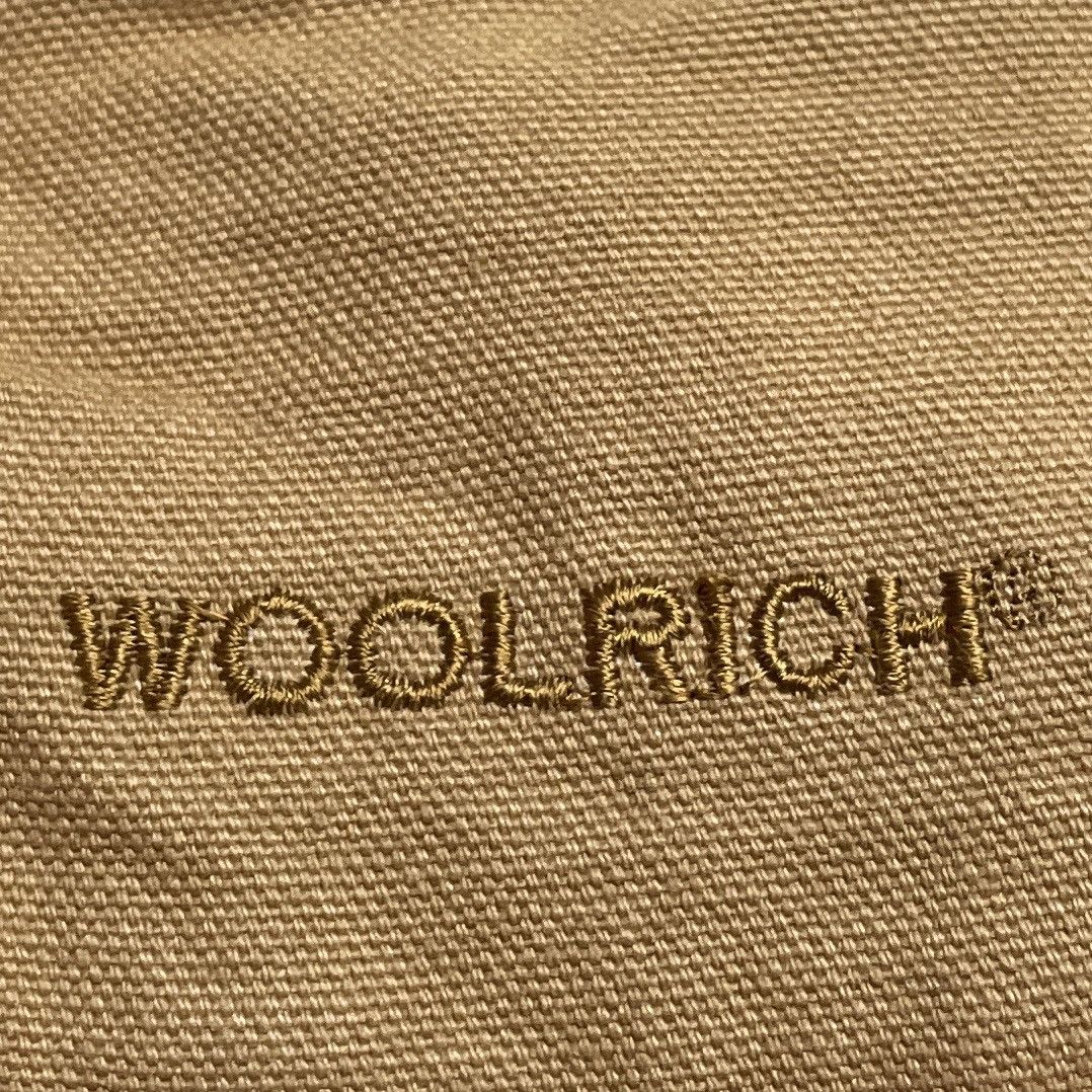 Vintage × Woolrich Woolen Mills Vintage Brand Woolrich Duck Canvas Trucker Jacket 1990s Size US L / EU 52-54 / 3 - 11 Thumbnail