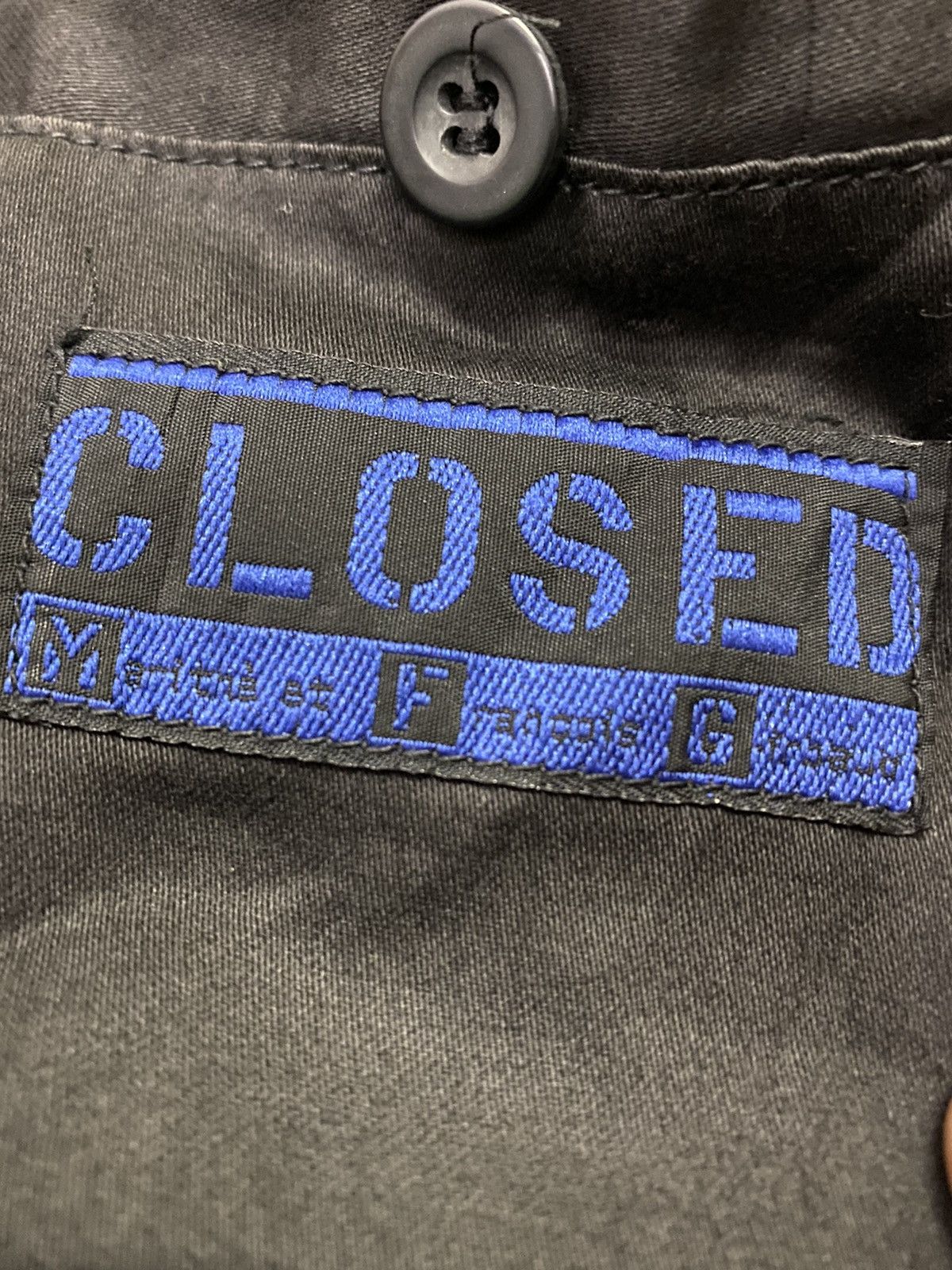 CLOSED × Marithe + Francois Girbaud 💥Vintage Marithe Francois Girbaud x Closed Jacket Size US M / EU 48-50 / 2 - 6 Thumbnail