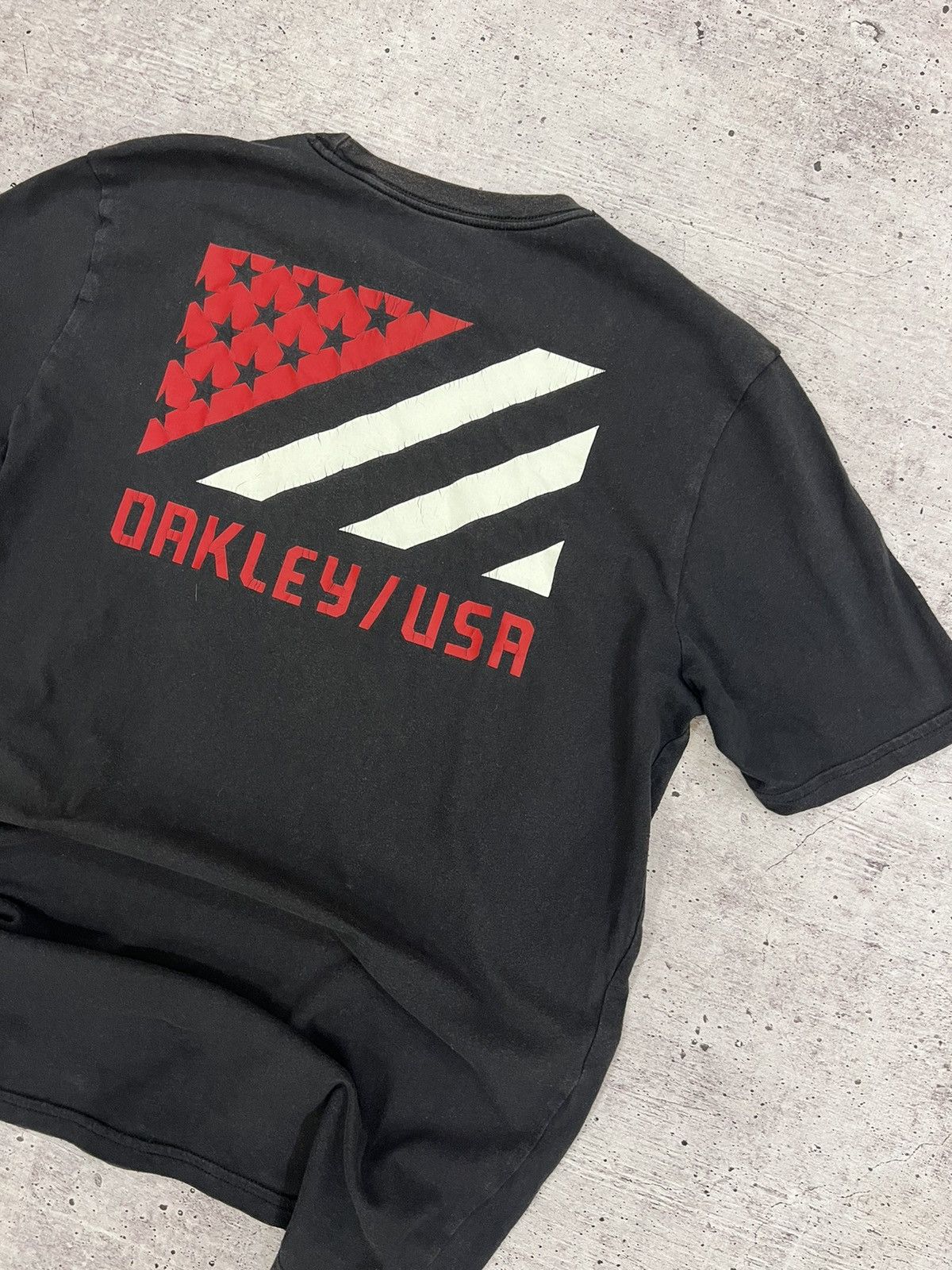 Oakley × Vintage 🩸RARE🩸Oakley USA Big Logo Vintage T Shirt Size US M / EU 48-50 / 2 - 5 Thumbnail