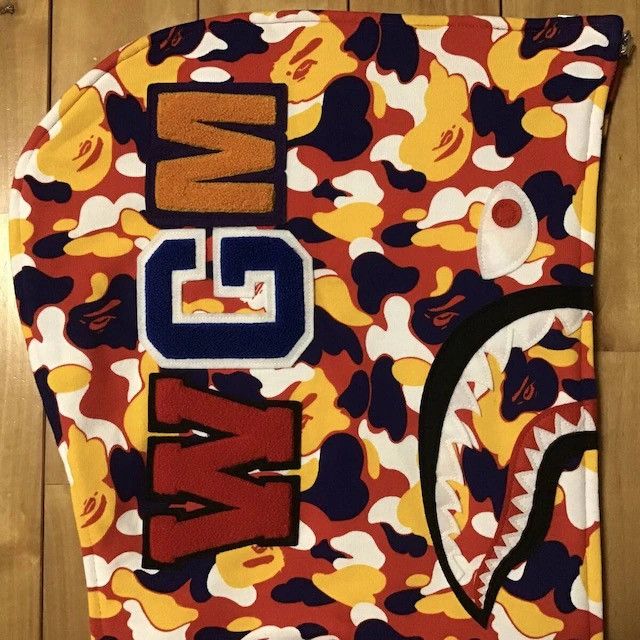 Bape 2024 🔥Kuala Lumpur Store Camo BAPE shark full zip hoodie APE Size US XXL / EU 58 / 5 - 5 Thumbnail