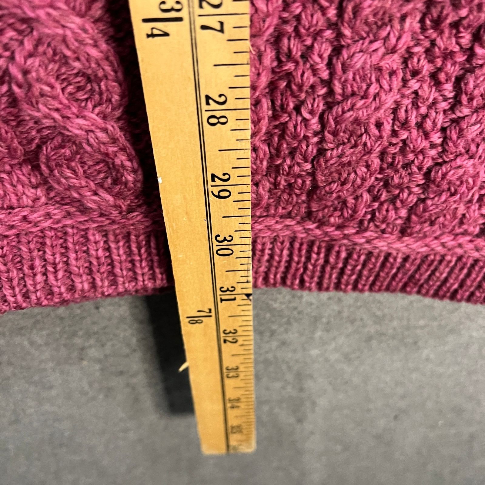 Aran Crafts Aran Craft Merino Wool Women's Sweater Size L / US 10 / IT 46 - 4 Thumbnail