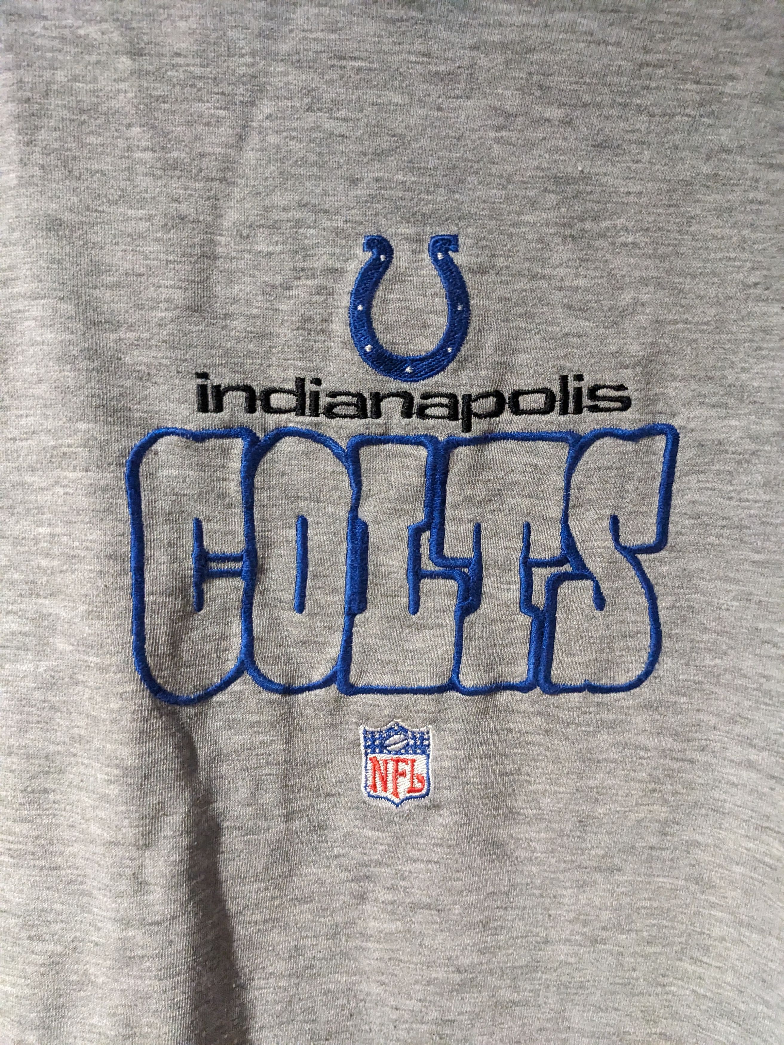 NFL Vintage Y2K Indianapolis Colts NFL Football Sweatshirt Size US L / EU 52-54 / 3 - 2 Thumbnail