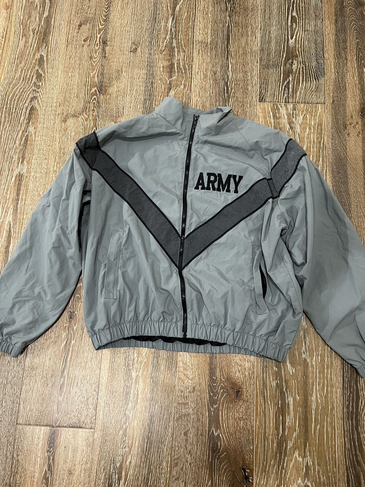 Vintage Vintage army military training jacket Size US M / EU 48-50 / 2 - 1 Thumbnail