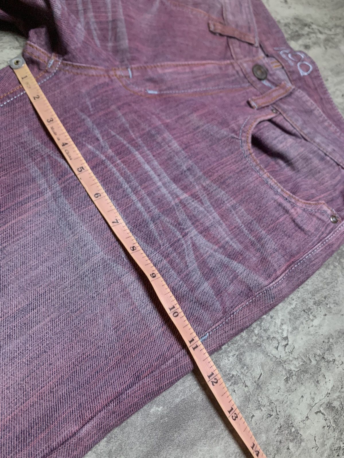 Tornado Mart Y2K ikka Japanese Brand Claw mark Hysteric Glamour Style Size US 31 - 14 Thumbnail