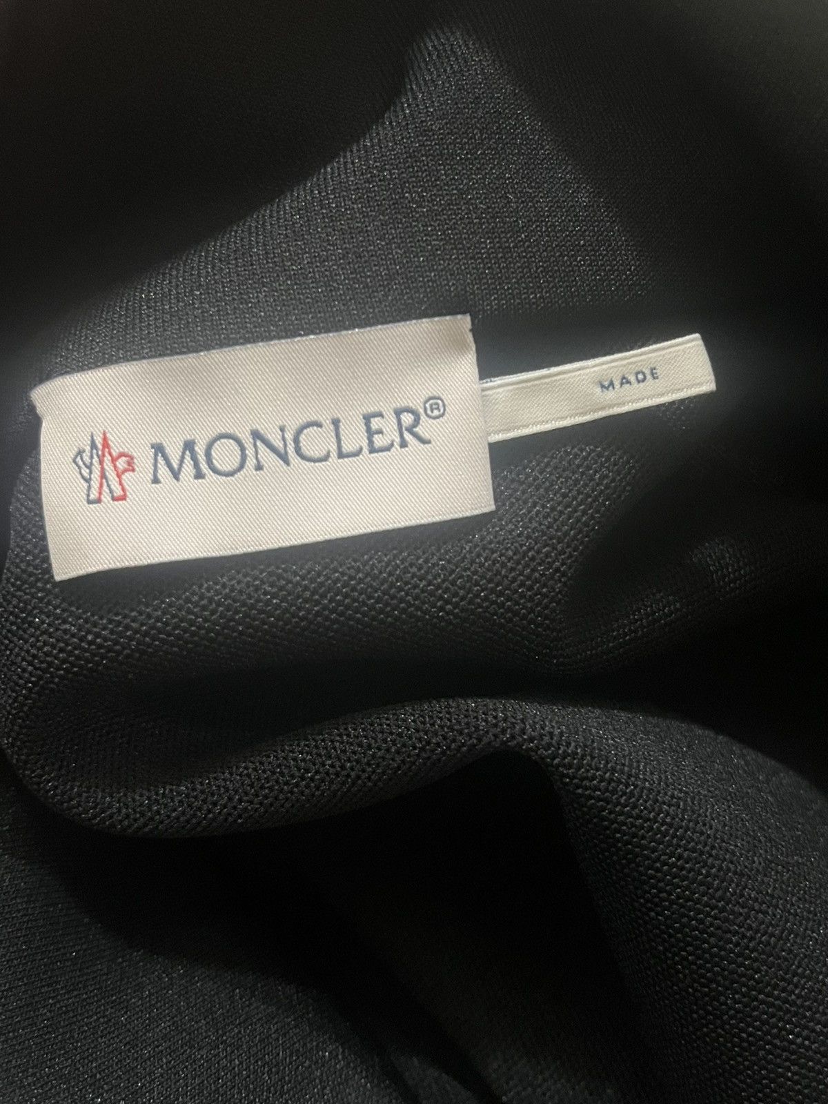 Moncler Moncler Zip Up Cardigan / Studded Track Jacket Sz S Size US S / EU 44-46 / 1 - 9 Thumbnail