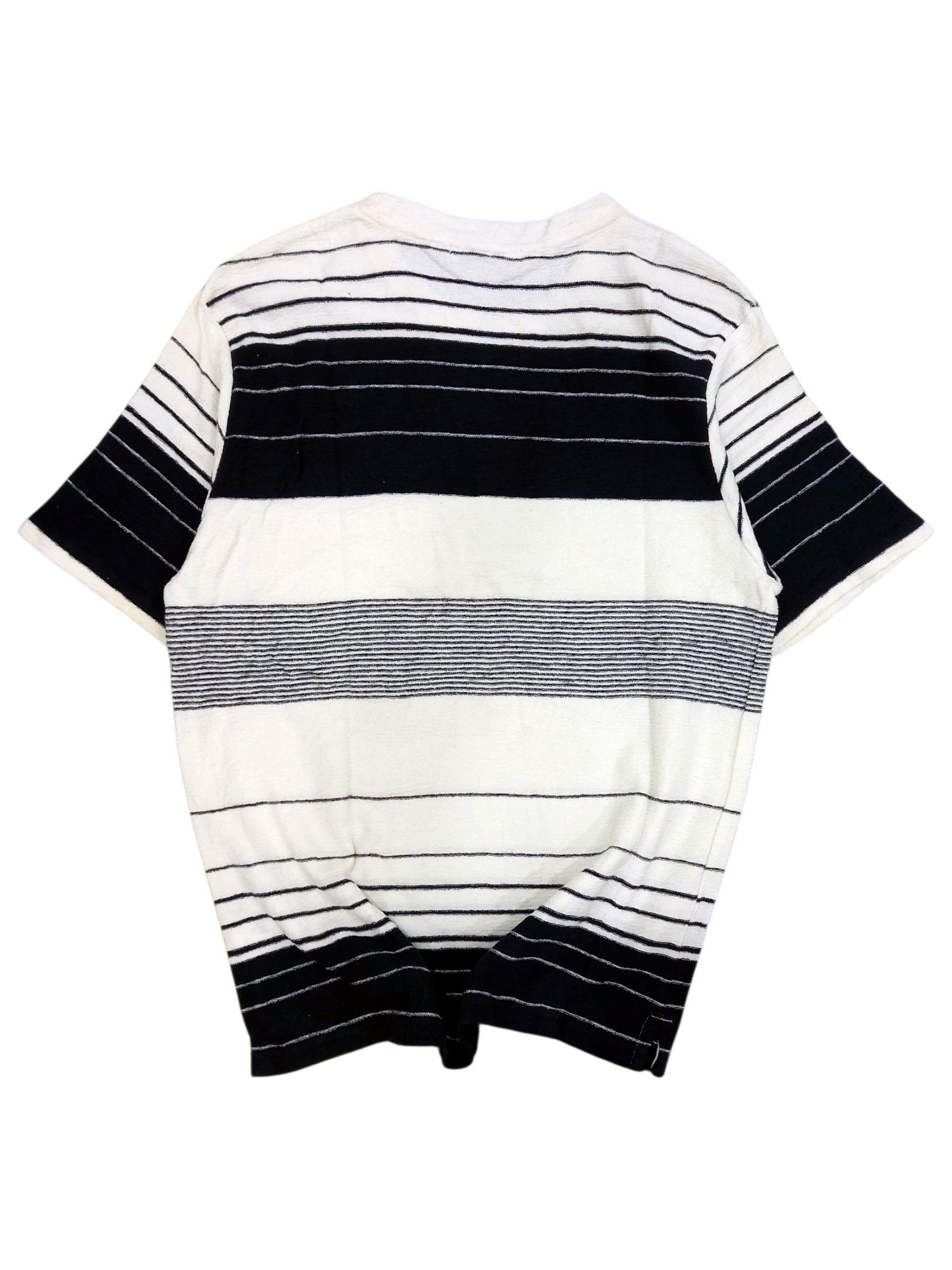 Journal Standard Journal Standard Retro Striped Tee Size US M / EU 48-50 / 2 - 2 Thumbnail