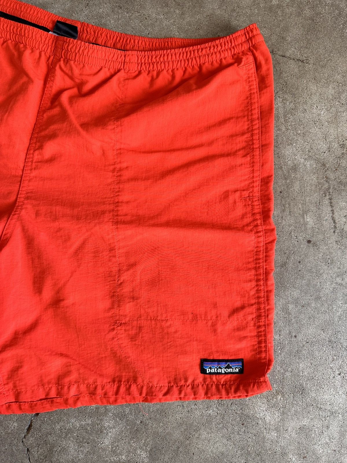 Patagonia × Vintage Y2K Orange Patagonia Shorts Size US 38 / EU 54 - 2 Thumbnail