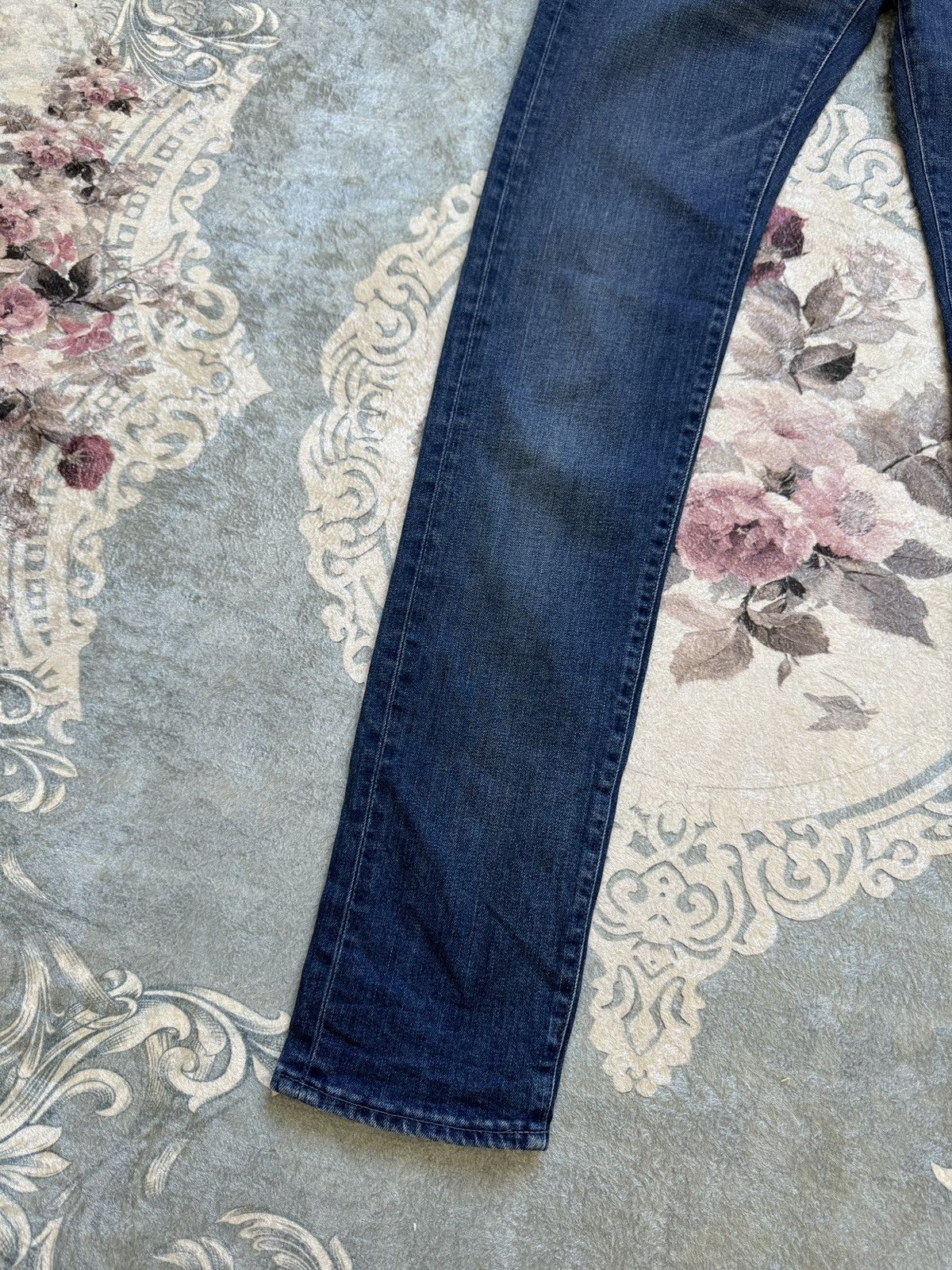Edwin Edwin blue ED-80 Slim tapered denim jeans pants Size US 29 - 5 Thumbnail