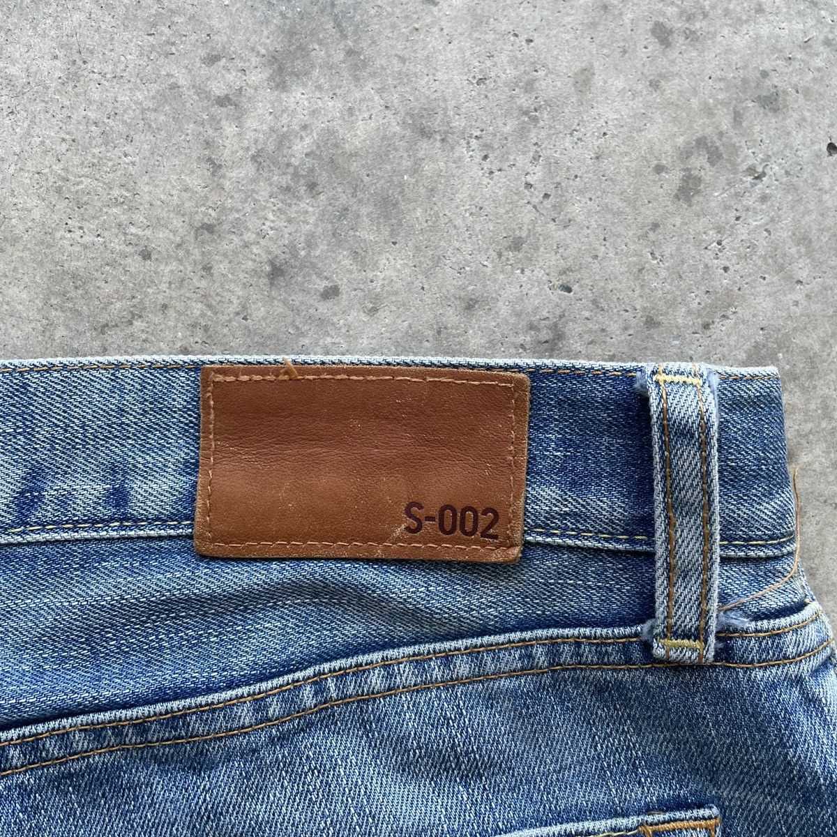 Japanese Brand W39x31💥 Vintage Japanese Faded Denim Jeans Distressed Pants Size US 39 - 8 Thumbnail