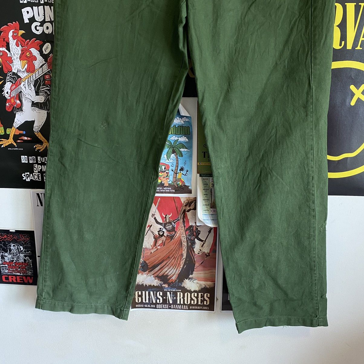 Vintage Vintage C46 Military Pants Size US 32 / EU 48 - 3 Thumbnail