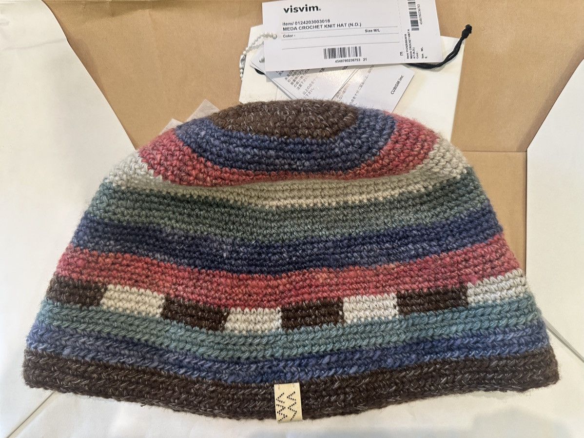 Visvim Visvim 23ss Meda Crochet Knit Hat（N.D.） | Grailed