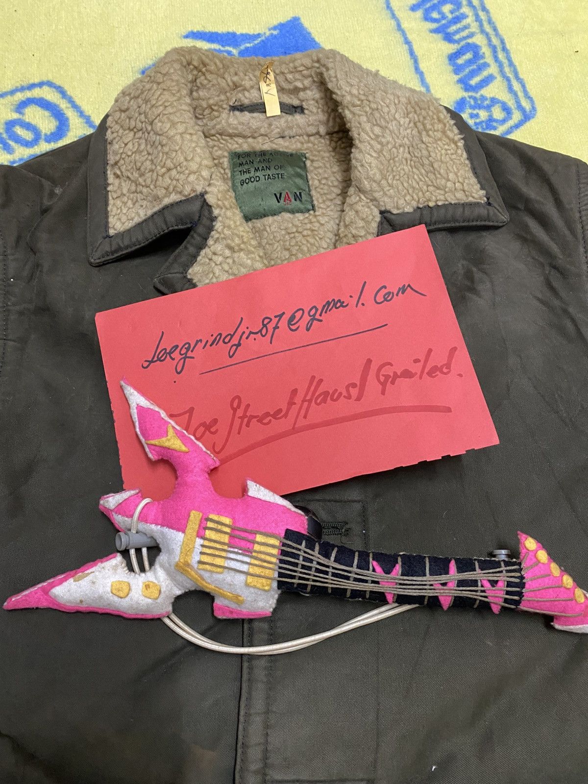 Van × Vintage Vintage VAN INC. x Heavy Jacket Size US L / EU 52-54 / 3 - 14 Thumbnail