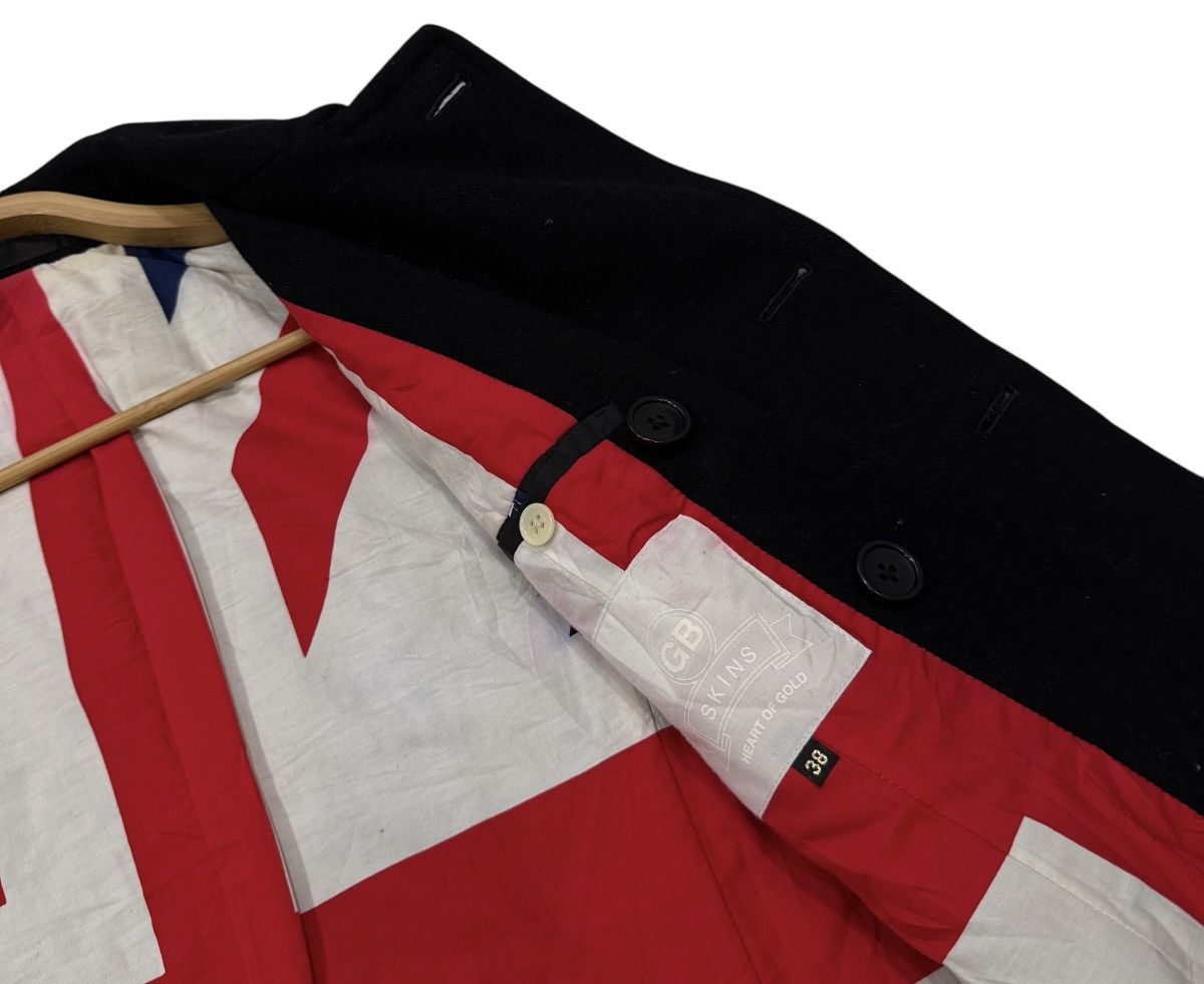 Japanese Brand Vintage GB Made In Japan Double Breast Wool Jacket Size US S / EU 44-46 / 1 - 18 Thumbnail