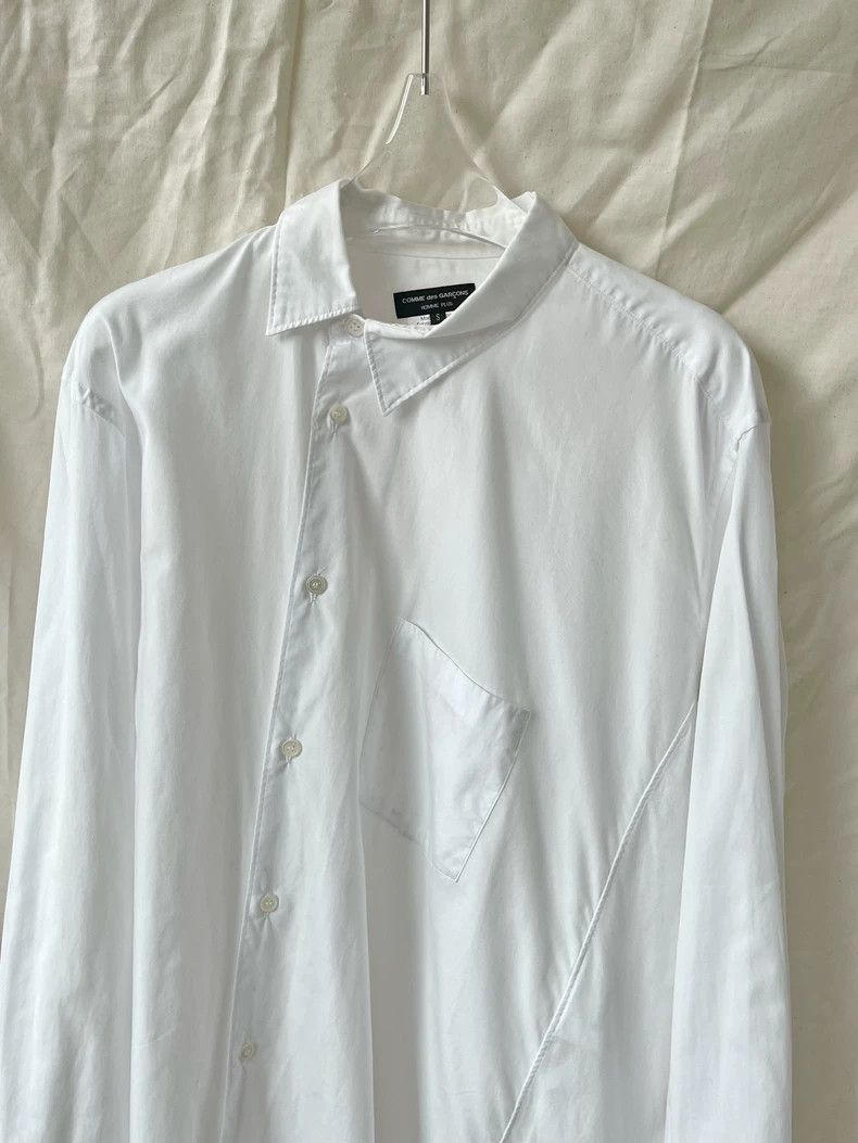 Comme des Garcons Comme Des Garcons Slant dislocation irregular design slant Size S / US 4 / IT 40 - 5 Thumbnail