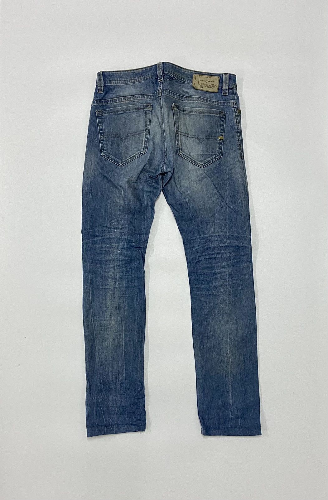 Diesel DIESEL DISTRESSED JEANS Size US 31 - 4 Thumbnail