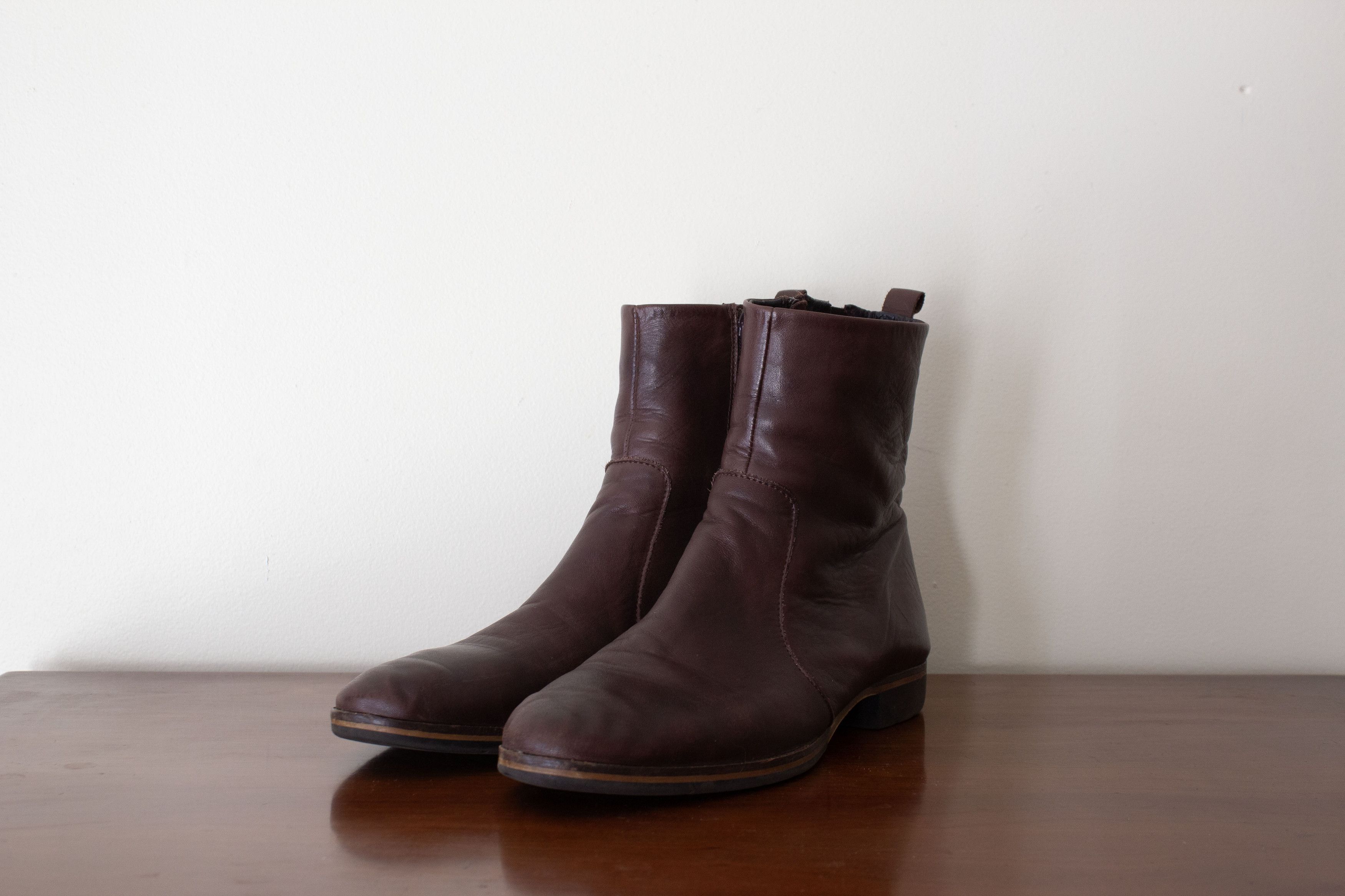 Other EOS Brown Leather GADA Boot Size US 10 / IT 40 - 6 Thumbnail