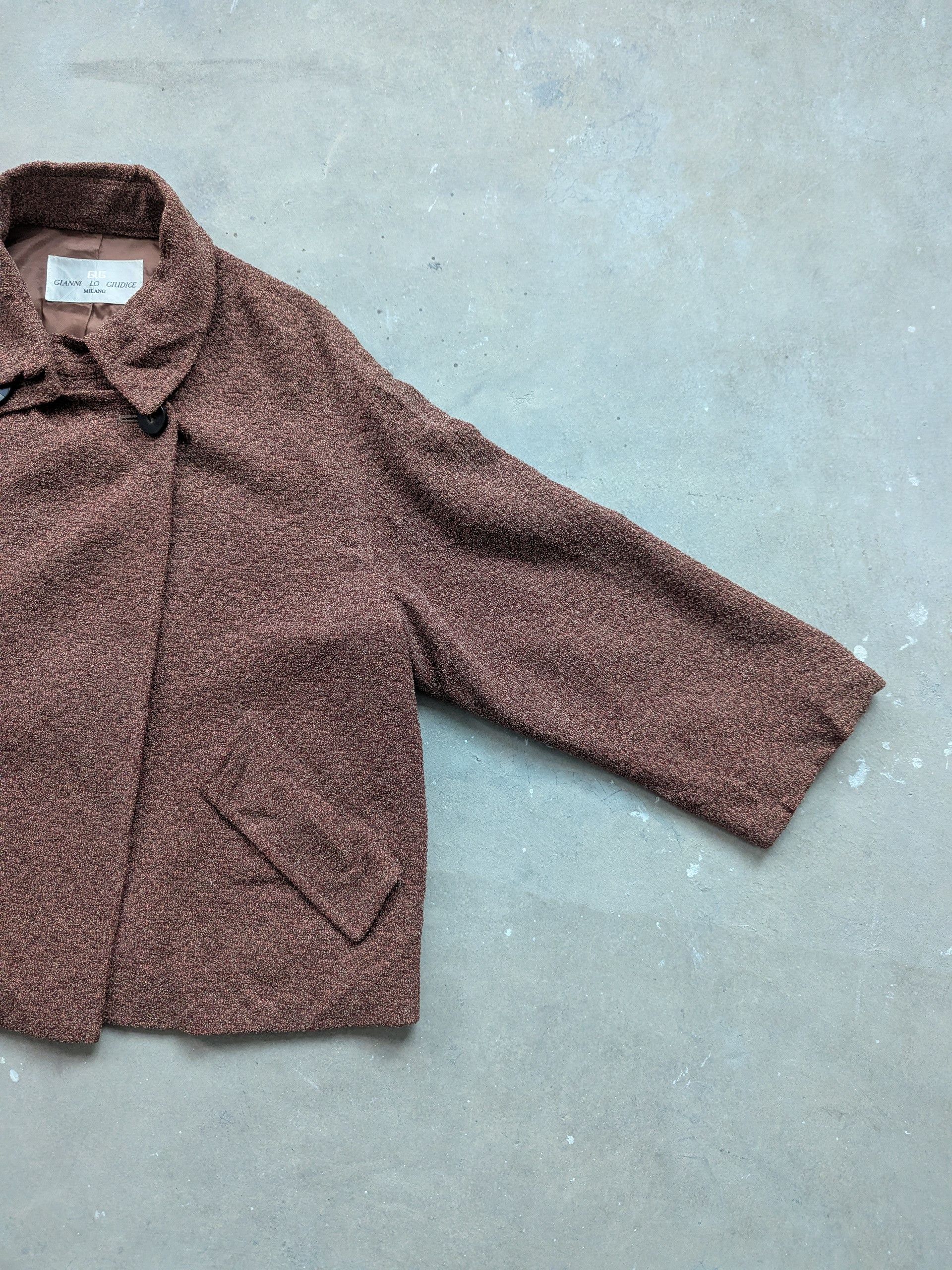 Japanese Brand Vintage Gianni Lo Giudice Milano Cardigan Jacket Size M / US 6-8 / IT 42-44 - 5 Thumbnail