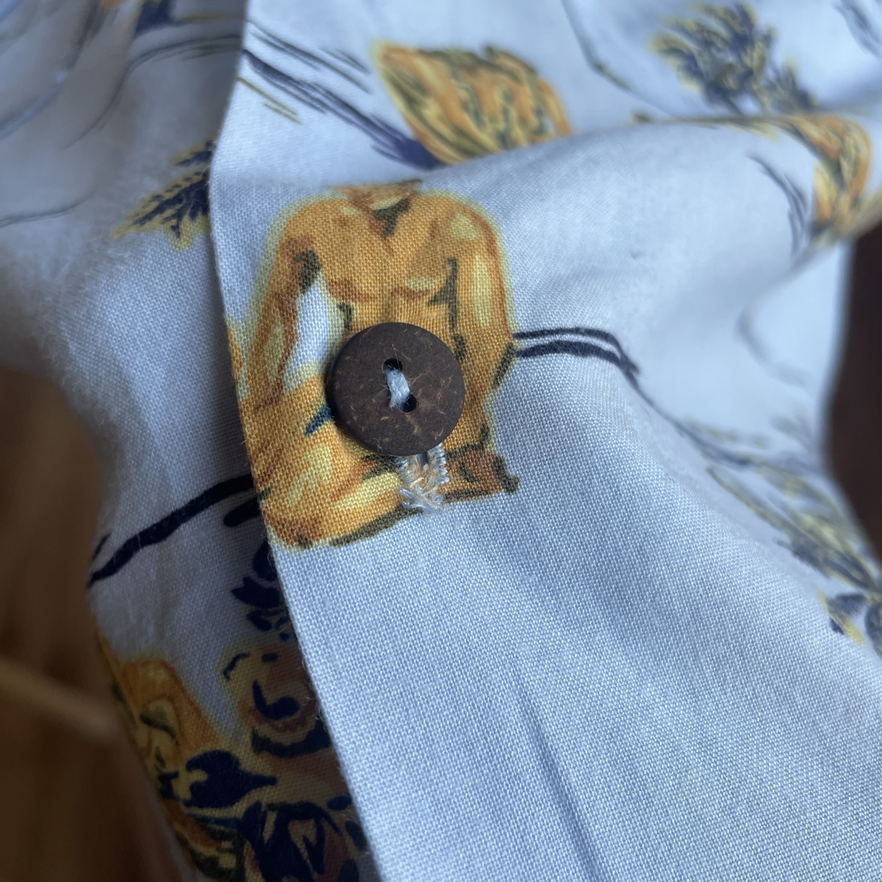 Stussy Stussy Vintage Y2K Made in USA Hawaiian Shirt Size M Size US M / EU 48-50 / 2 - 7 Thumbnail
