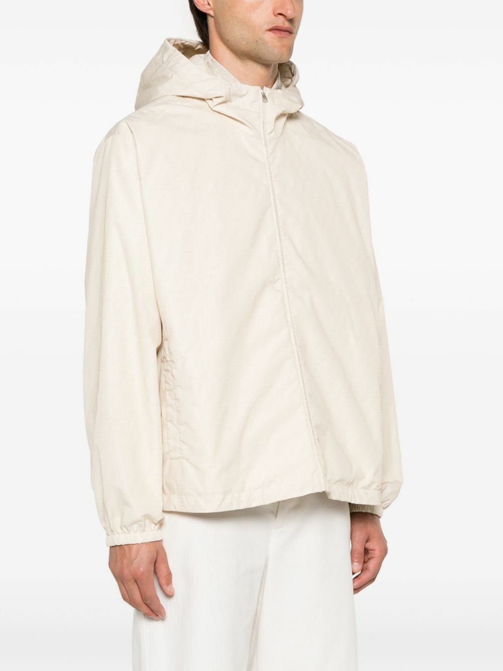 Fendi o1B3y1r0526 Hoodie in Light Beige Size US XL / EU 56 / 4 - 3 Thumbnail