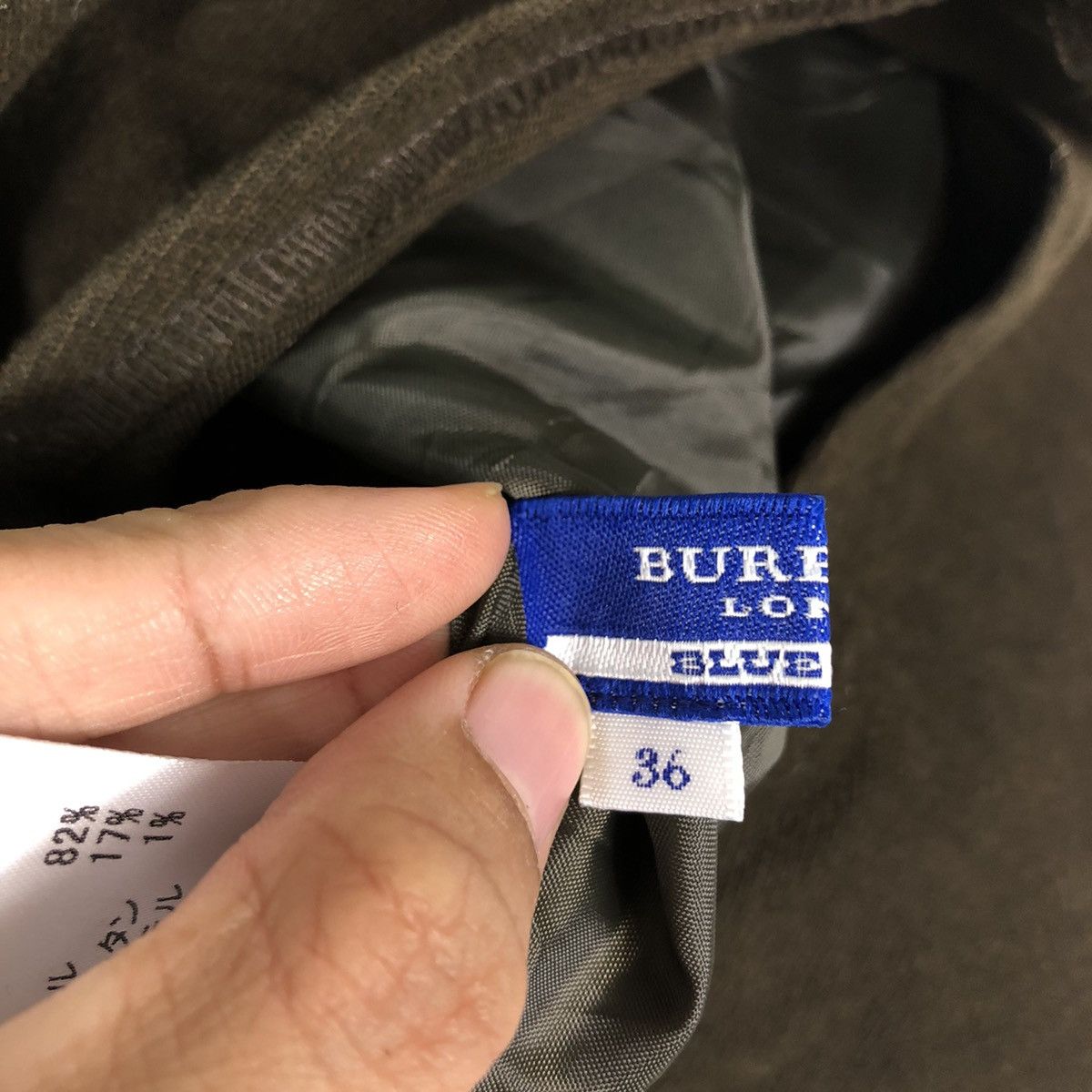 Japanese Brand 🔥Vintage Burberrys London Blue Label Skirts Woman Size 25" / US 0 / IT 36 - 11 Thumbnail
