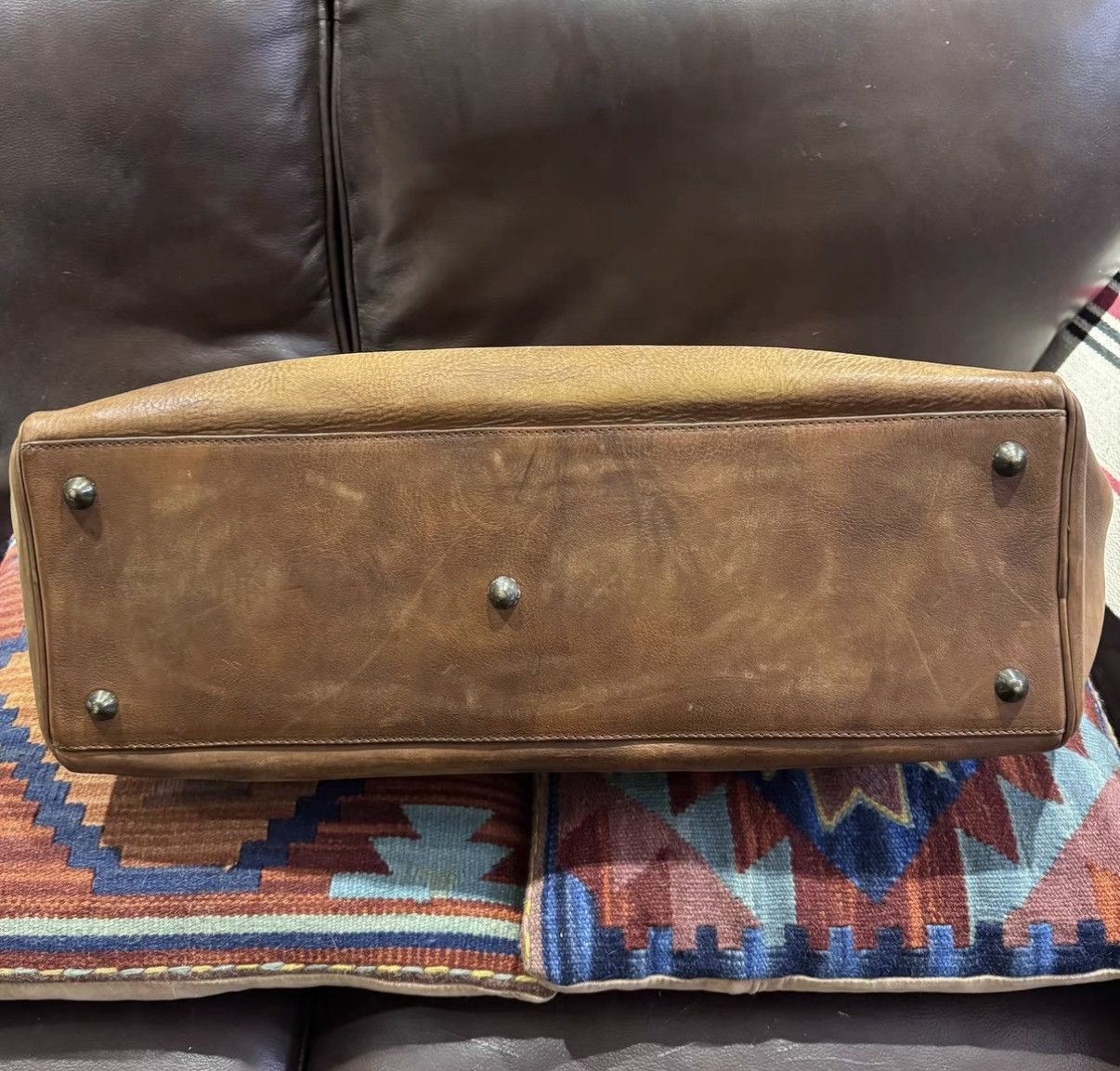 Ralph Lauren Ralph Lauren Double RL RRL Travel Bag K22 Size ONE SIZE - 5 Thumbnail