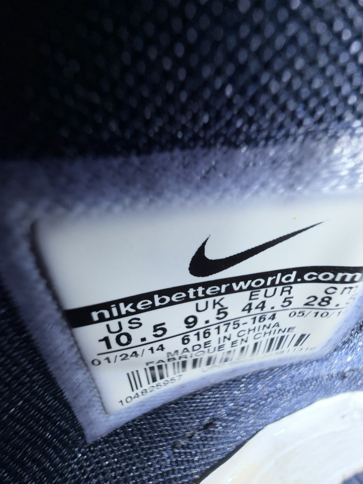 Nike Nike LeBron 11 Independence Day Size US 10.5 / EU 43-44 - 6 Thumbnail