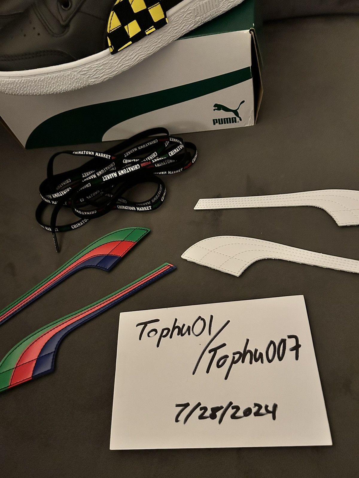 Market × Puma Puma Ralph Sampson X Chinatown Market Size US 9 / EU 42 - 9 Thumbnail
