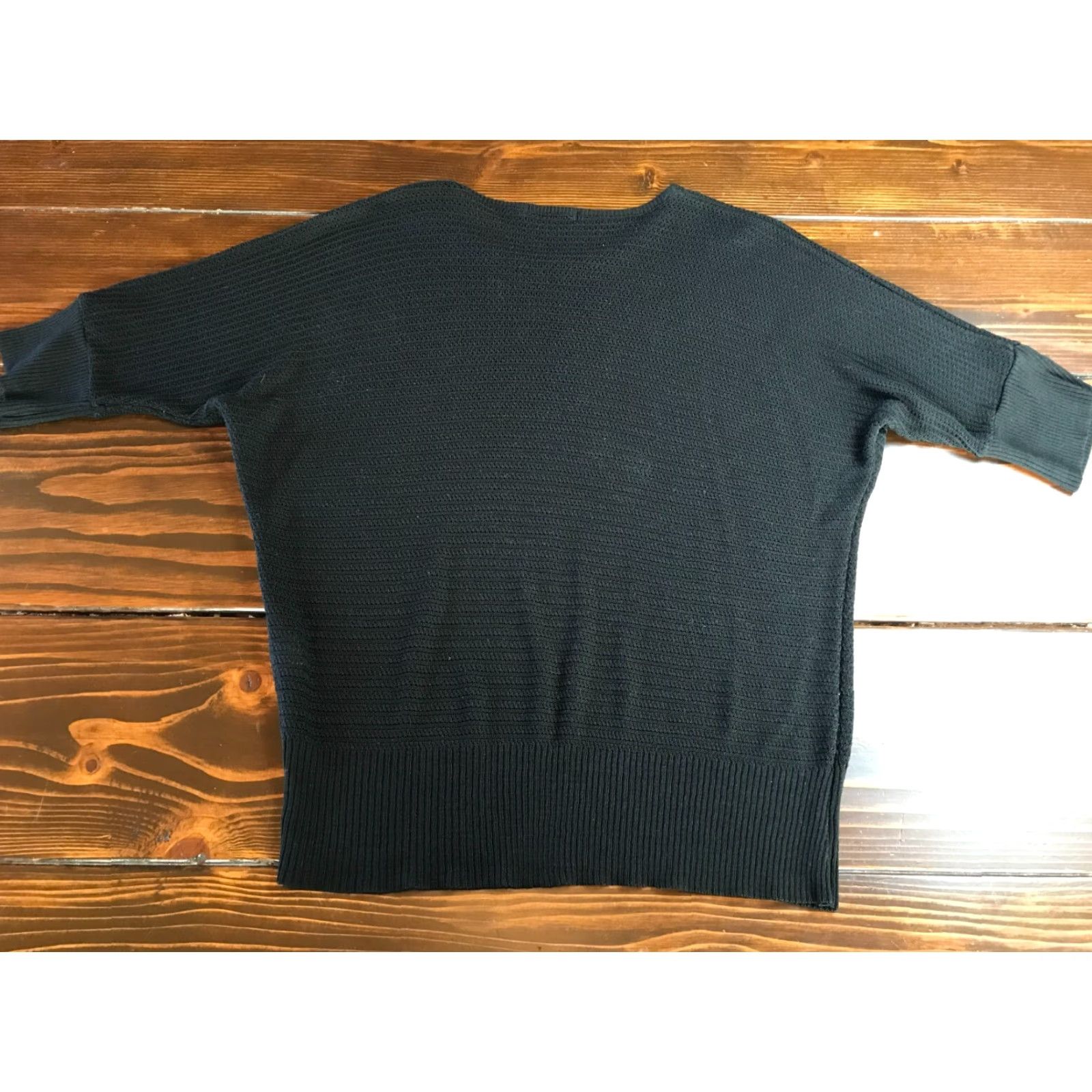Vintage **Women's Black Knit Pullover Maurices Size XL** User: Women's Black Knit Pullover Maurices Size XL Size XL / US 12-14 / IT 48-50 - 2 Thumbnail