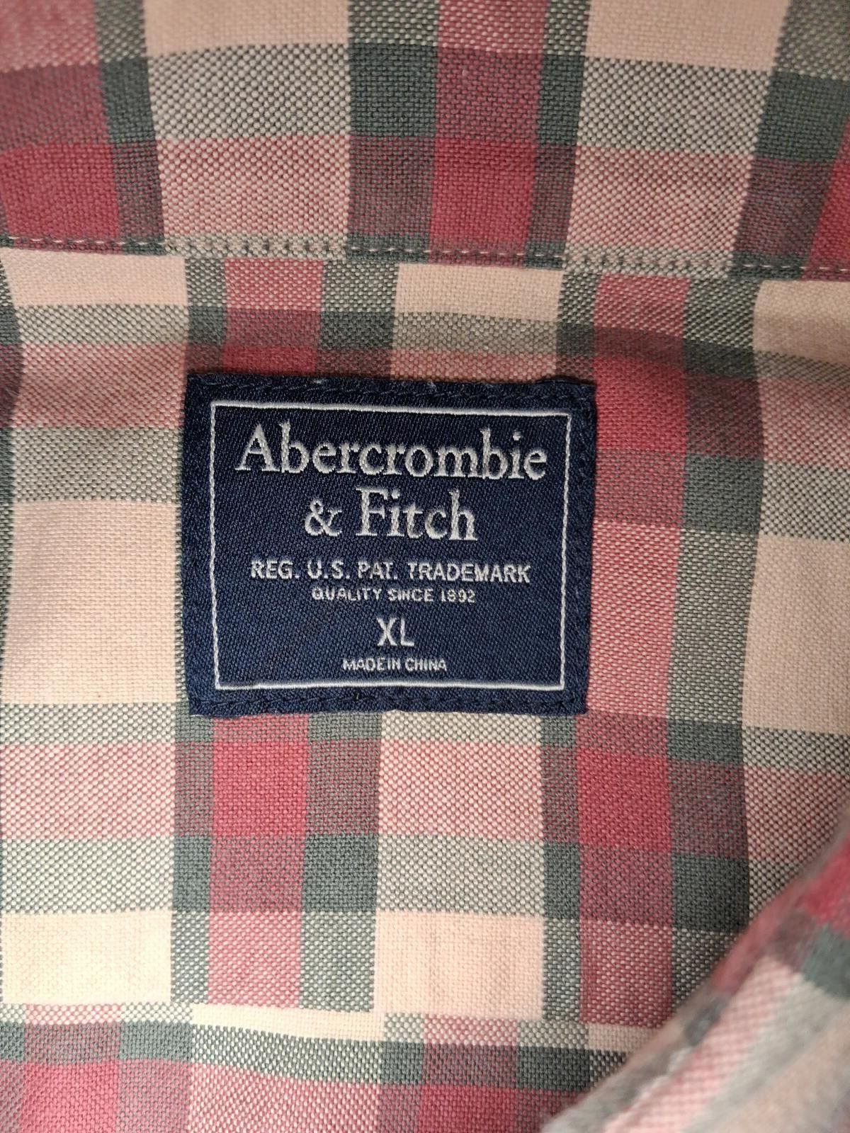 Abercrombie & Fitch Abercrombie & Fitch Button Up Shirt Mens XL Multicolor Check Size US XL / EU 56 / 4 - 2 Thumbnail