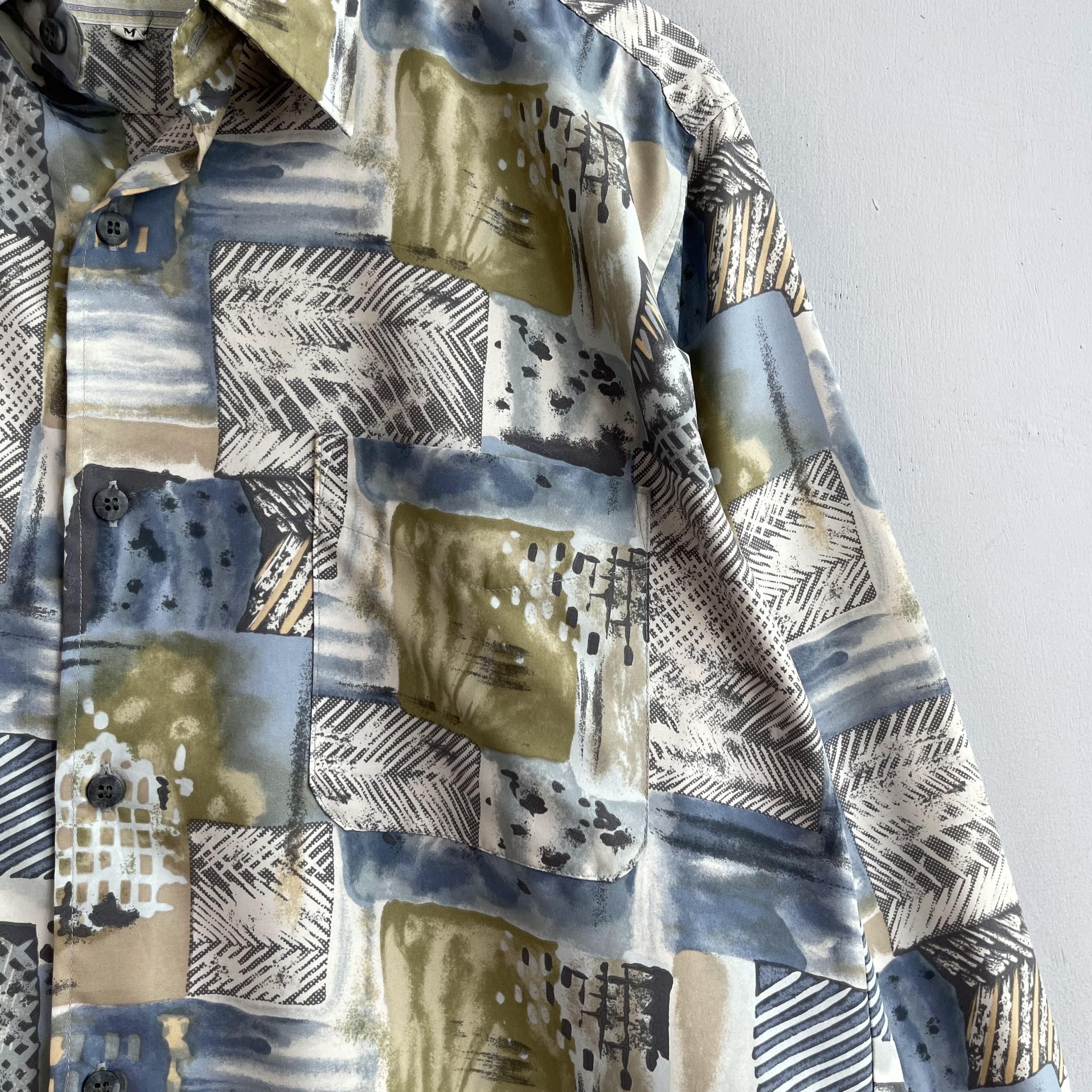 Japanese Brand Vintage Abstract Crazy Funky Pattern Psychedelic Baroque Size US M / EU 48-50 / 2 - 3 Thumbnail