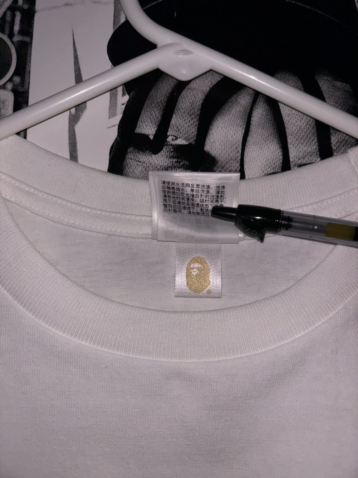 Bape Bape Money Tee Size US L / EU 52-54 / 3 - 5 Thumbnail