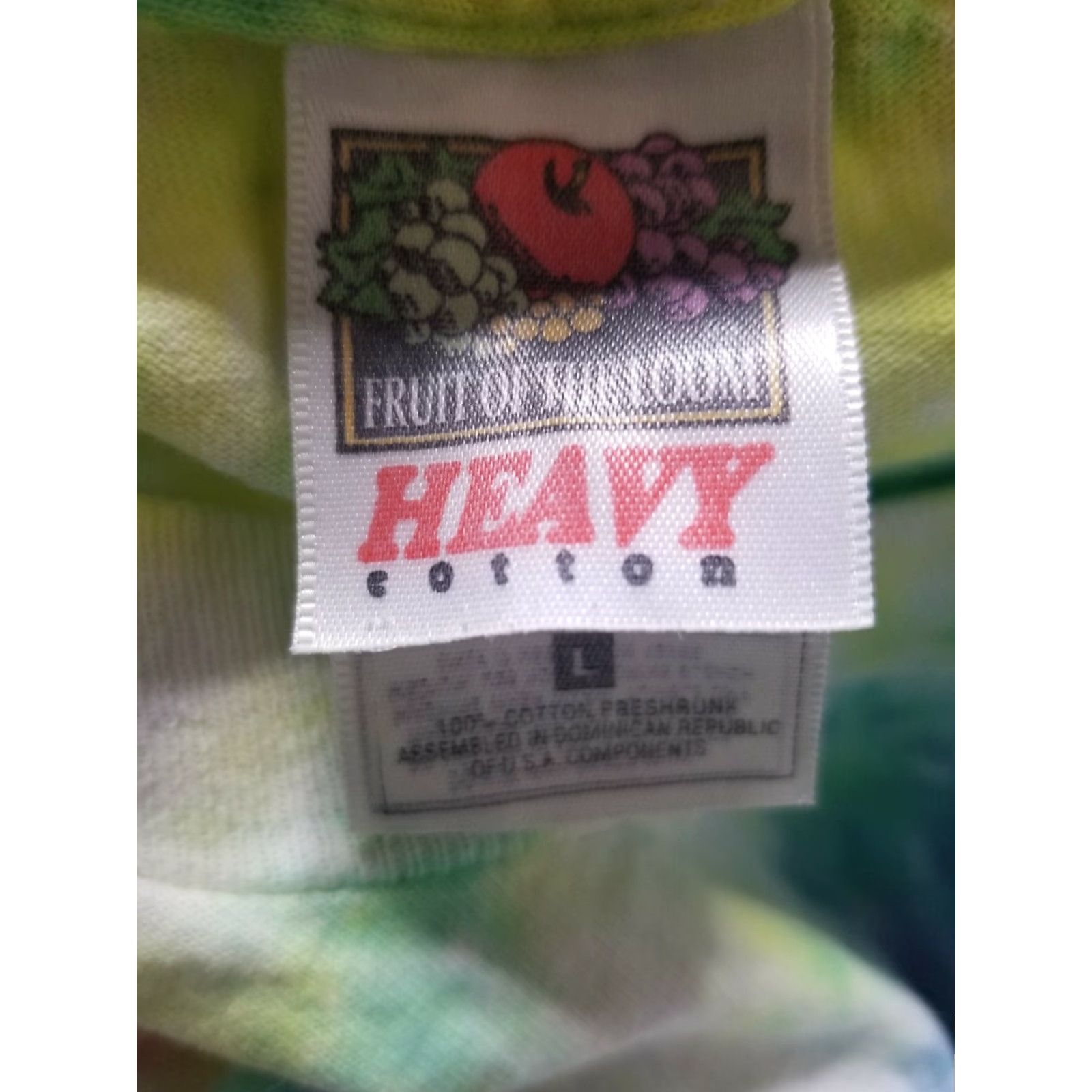 Fruit Of The Loom VINTAGE 2000 Mens L Emory University Cadaver Ball Long Sleeve T-Shirt A Tie Dye Size US L / EU 52-54 / 3 - 4 Thumbnail