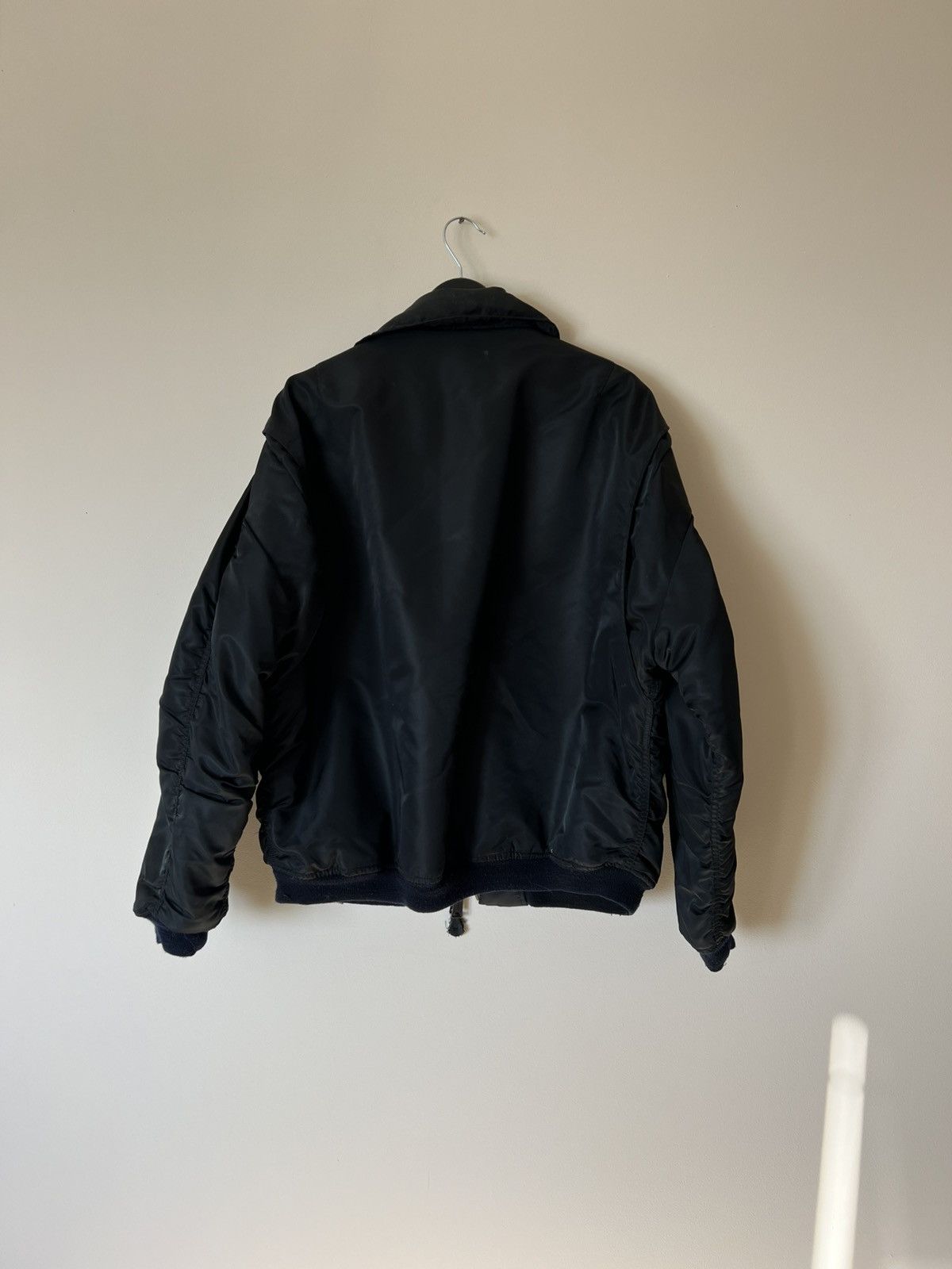 Vintage Vintage MA-2 Retro Flyght Aviator 90s opium style bomber Size US XL / EU 56 / 4 - 9 Thumbnail
