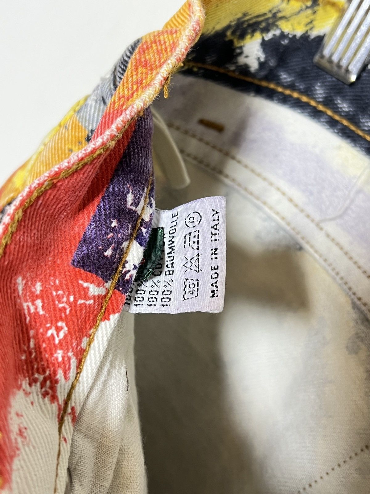 Katharine Hamnett London katharine hamnett 80s 90s y2k punk pants Size US 33 - 12 Thumbnail