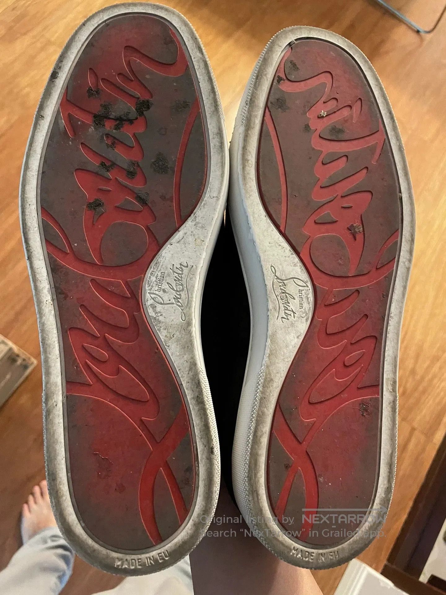 Christian Louboutin christian louboutin men's casual slip-on sneakers. Size US 8 / EU 41 - 6 Thumbnail