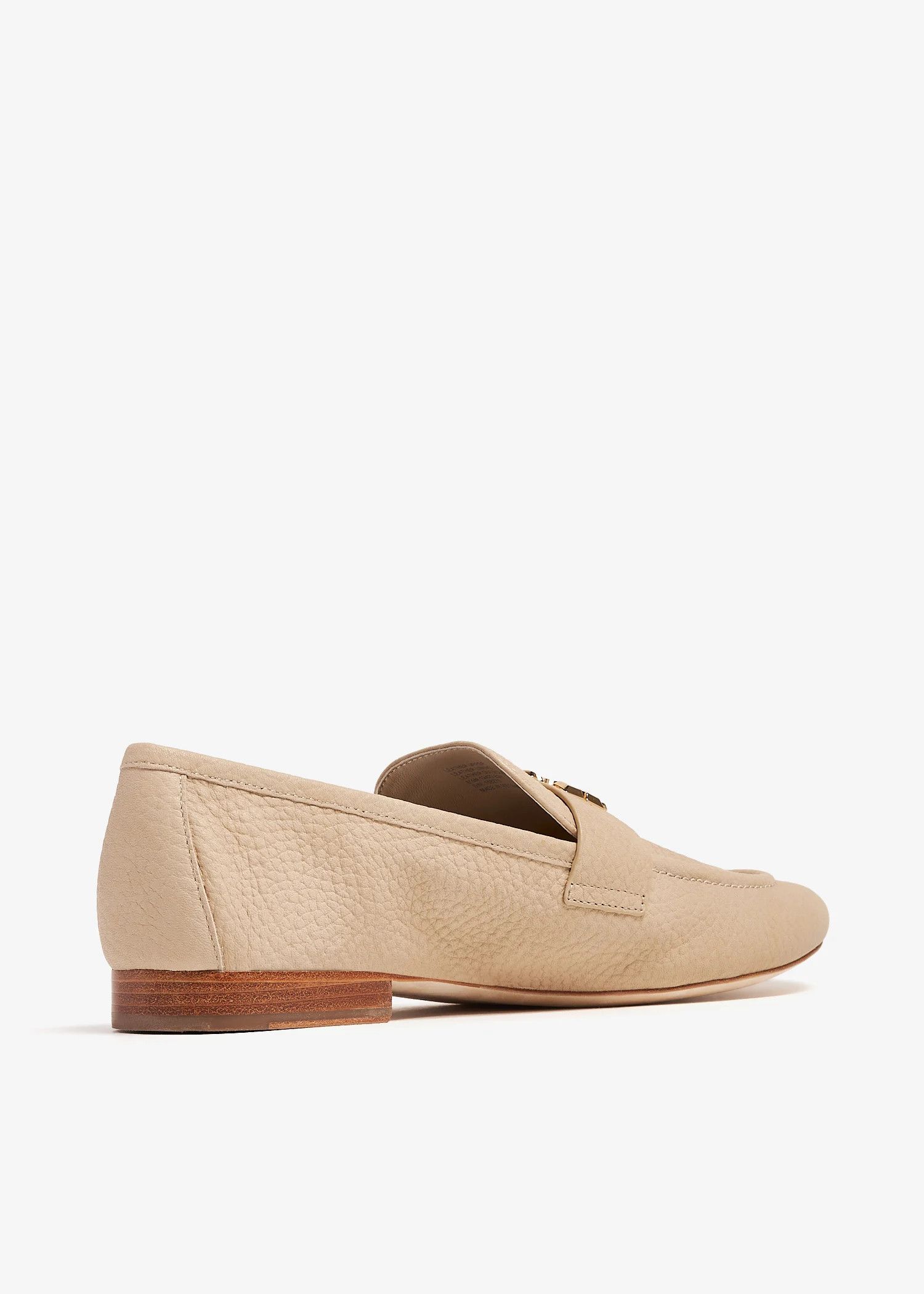 Tory Burch o1s22i1n1024 Eleanor Loafers in Beige Size US 10 / IT 40 - 4 Thumbnail
