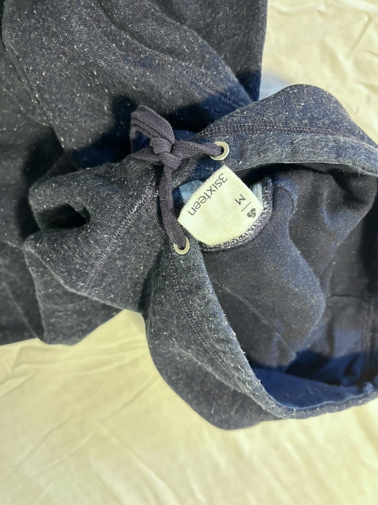 3sixteen Indigo Heavyweight Pullover Hoody Size US M / EU 48-50 / 2 - 1 Thumbnail