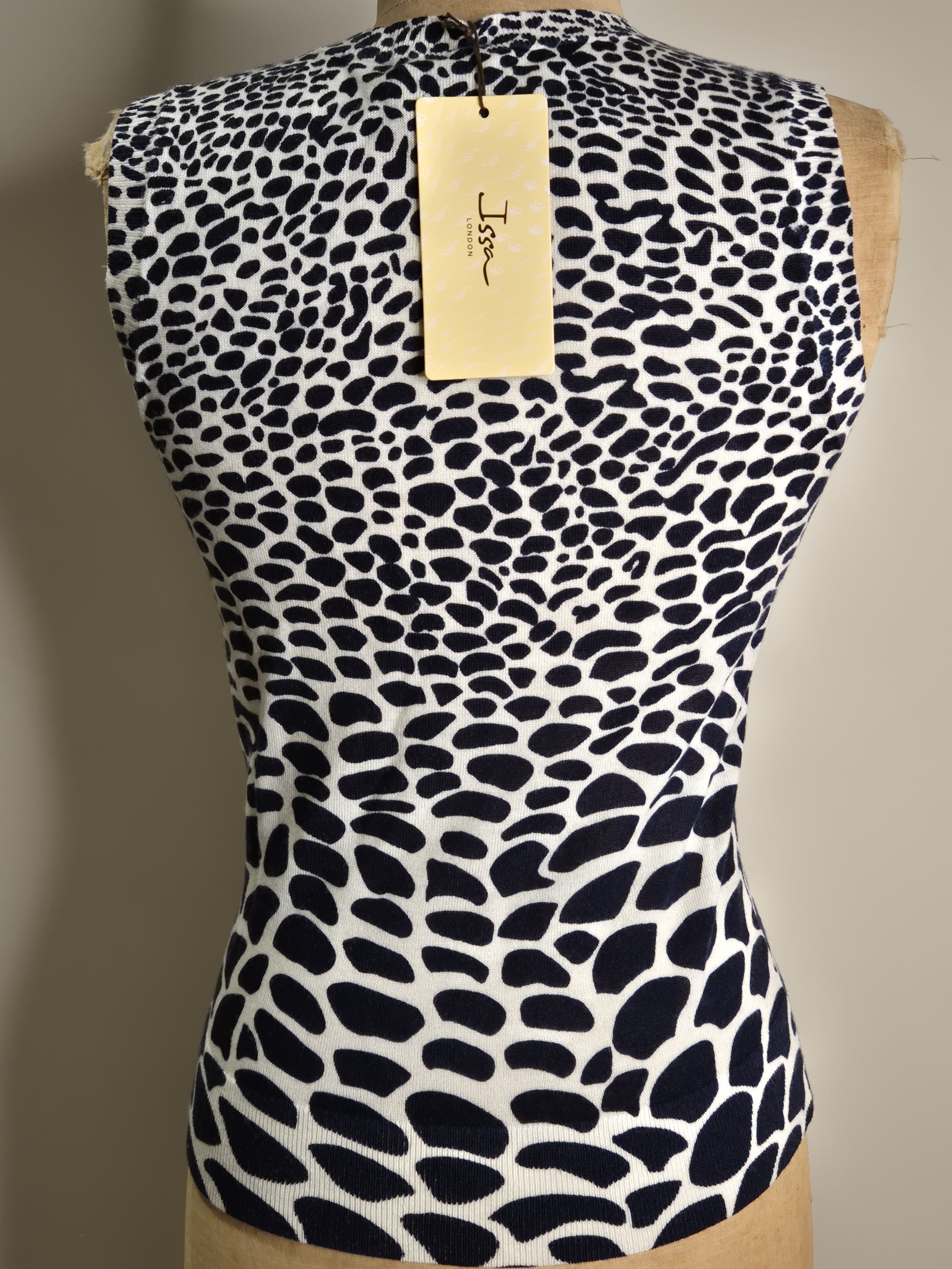 Other UK Issa London wool/cashmere sleeveless top Size XS / US 0-2 / IT 36-38 - 2 Thumbnail