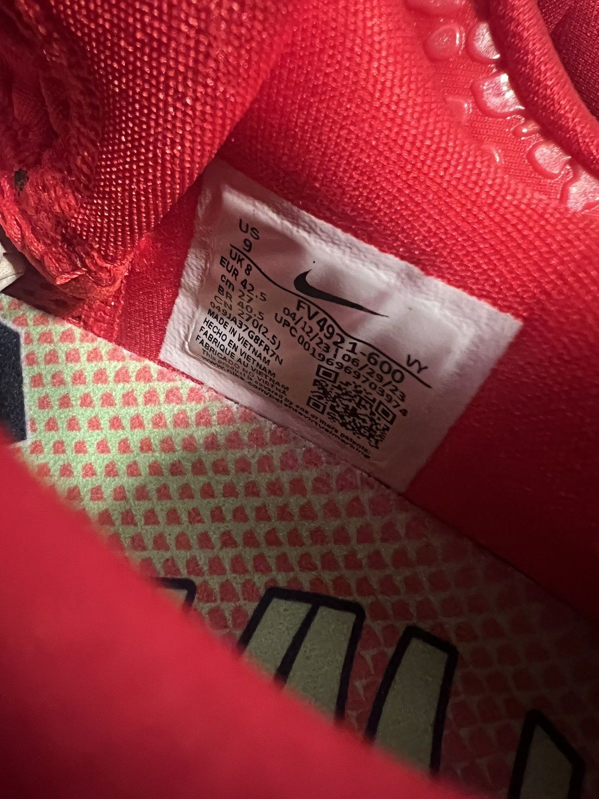 Nike Nike Kobe 6 Protro “Reverse Grinch” Size US 9 / EU 42 - 6 Thumbnail
