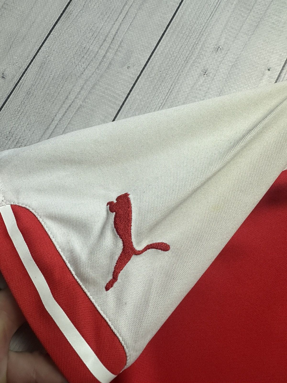 Puma × Vintage Vintage puma Arsenal soccer jersey size XL Size US XL / EU 56 / 4 - 6 Thumbnail