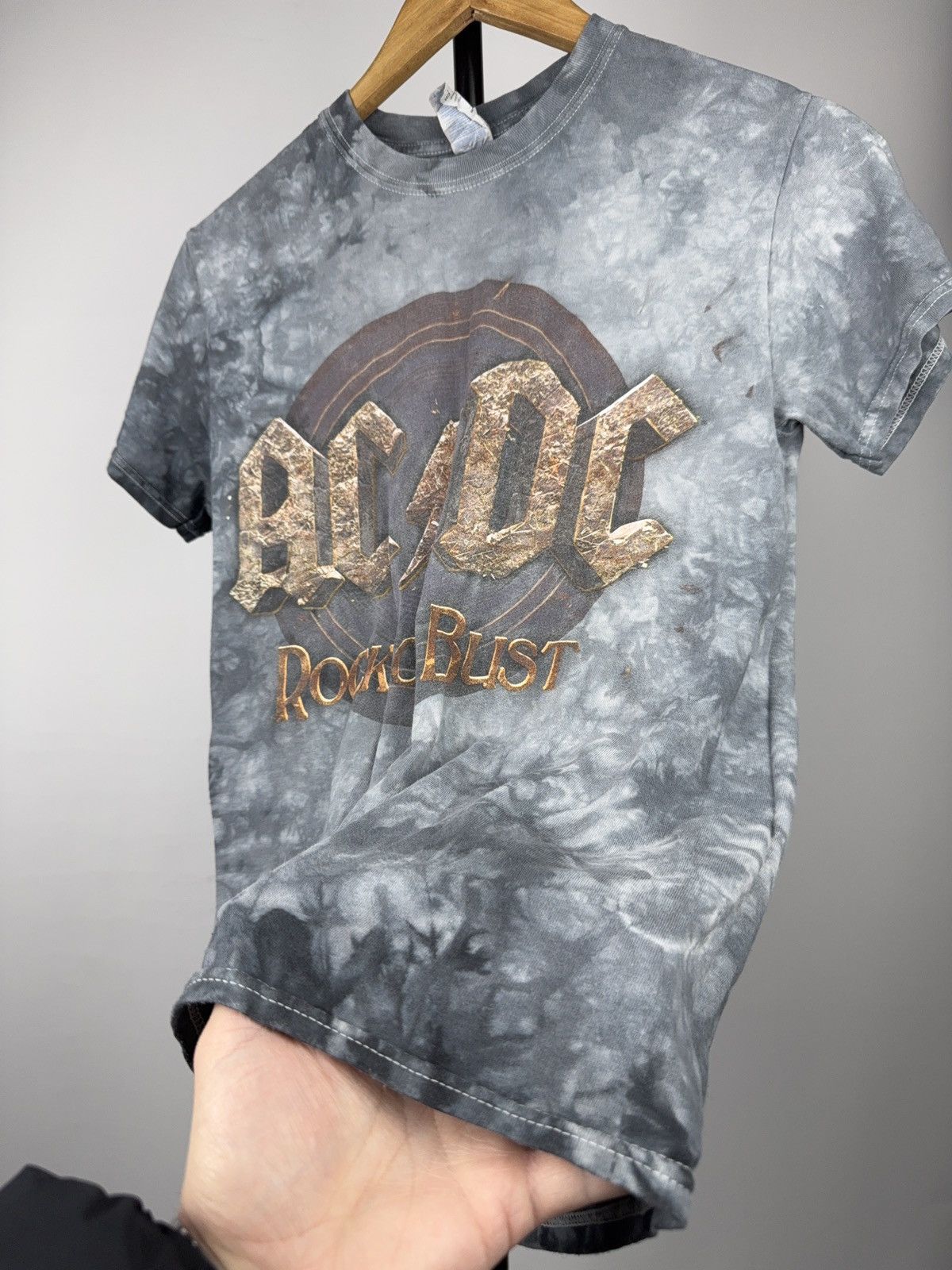 AC/DC 2016 AC/DC Rock Or Bust Double-Sided T-Shirt Size US XS / EU 42 / 0 - 5 Thumbnail