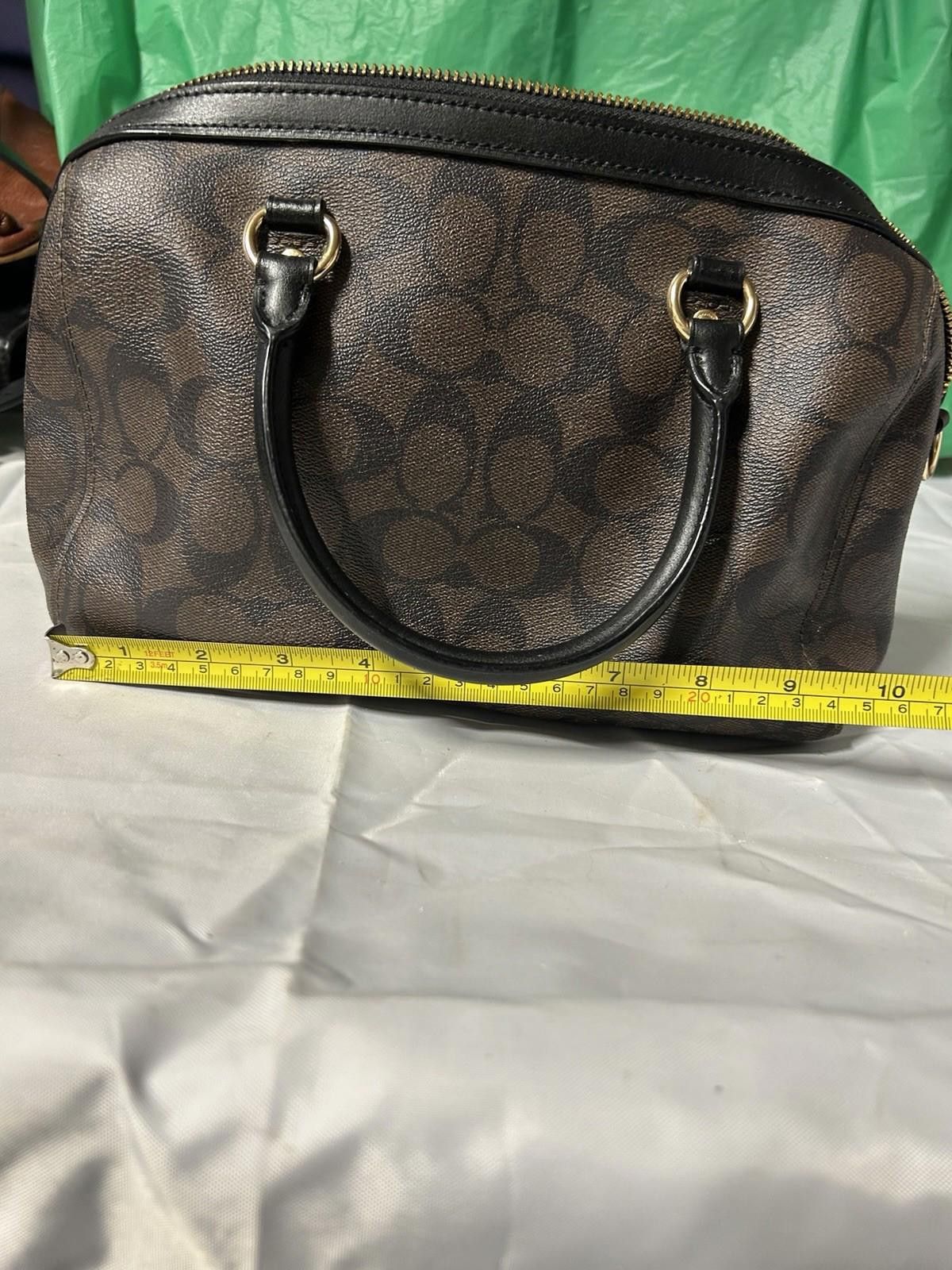 Coach Coach Rowan Satchel Crossbody Handbag - F83607 Size ONE SIZE - 11 Thumbnail